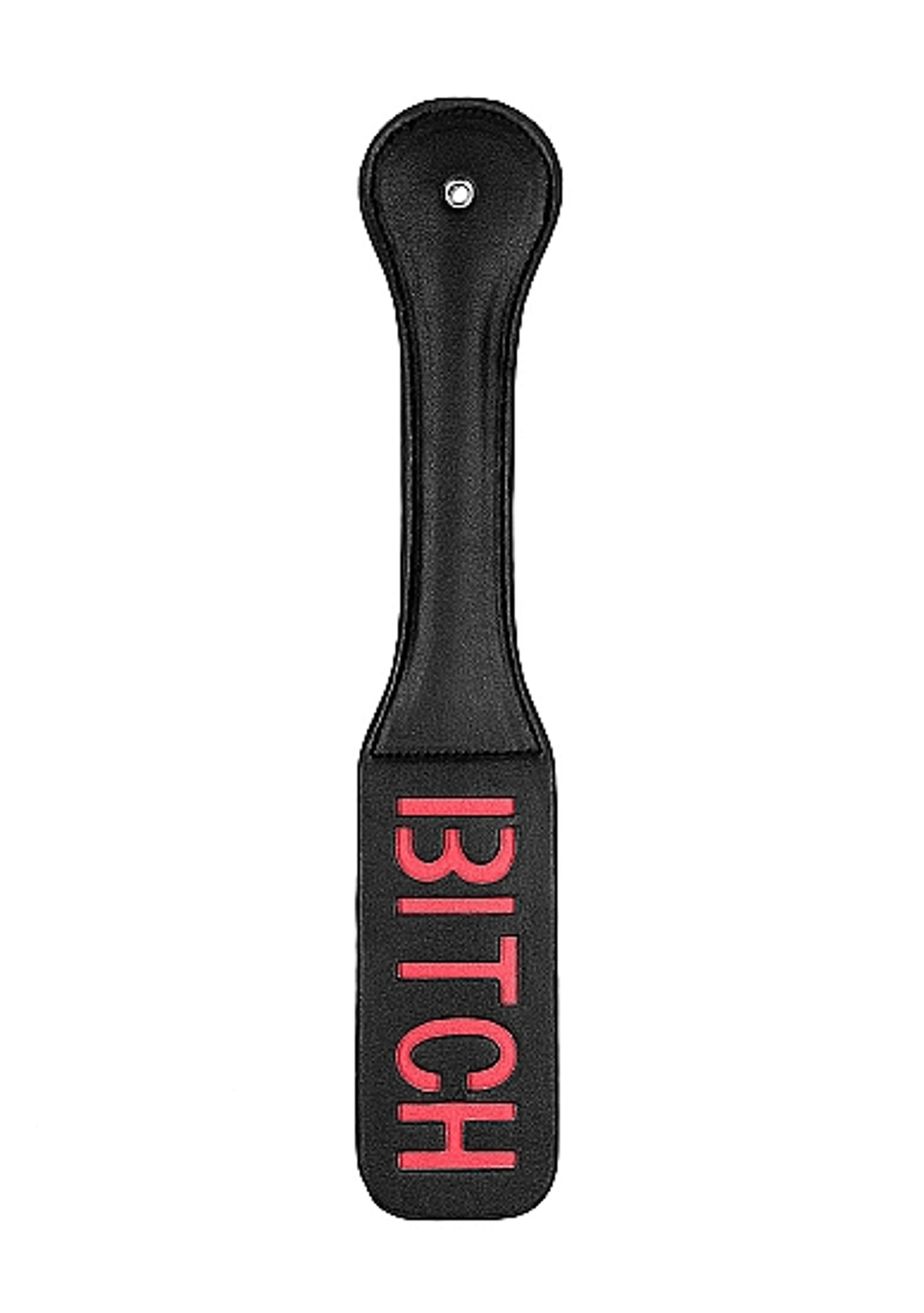 Ouch! Paddle in Black – Bold Couples Impact Play