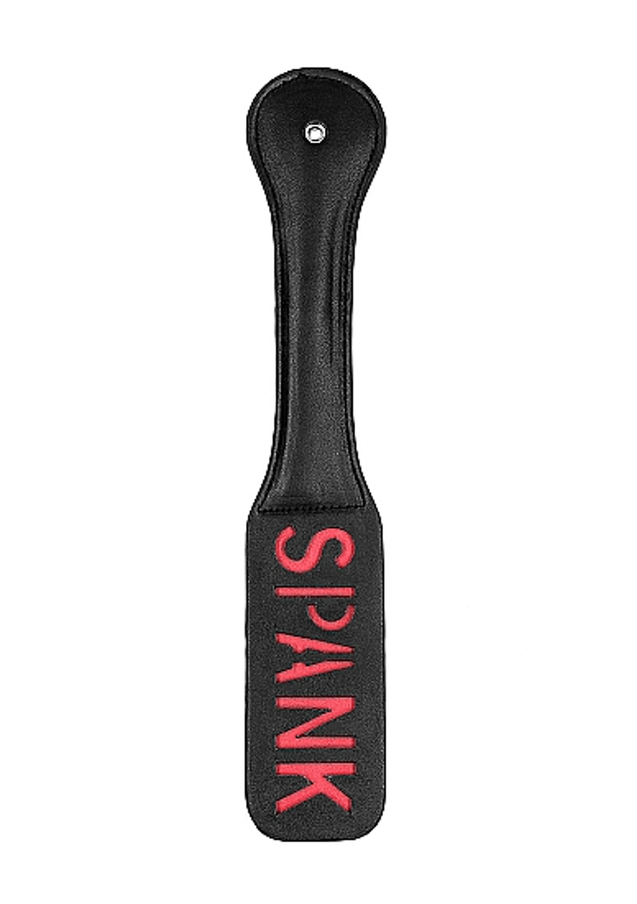 Ouch! Spank Paddle Black – Sleek Couples Spanking Paddle