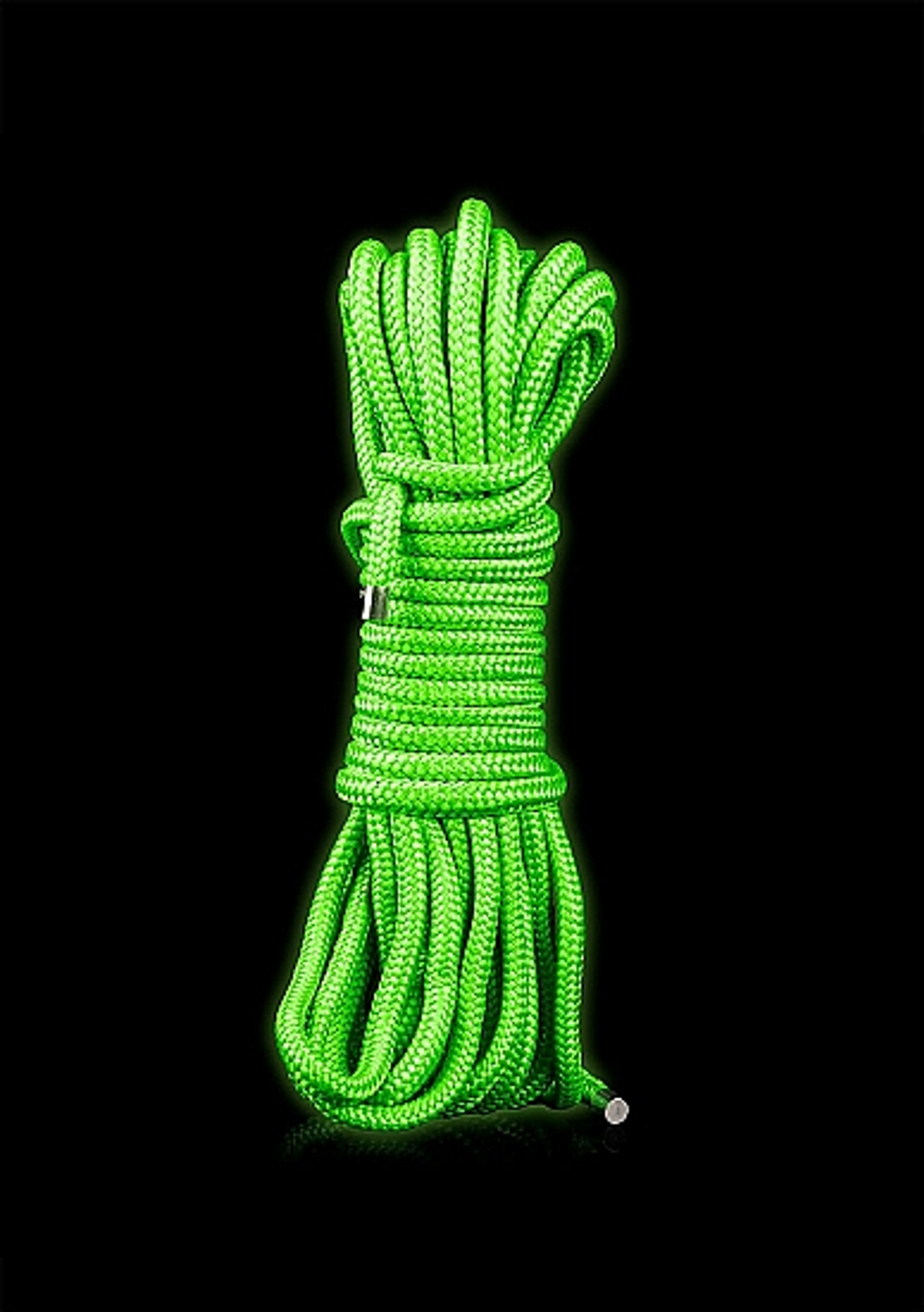Glow Rope 32.8ft/10m | Glow-in-the-Dark Bondage Rope