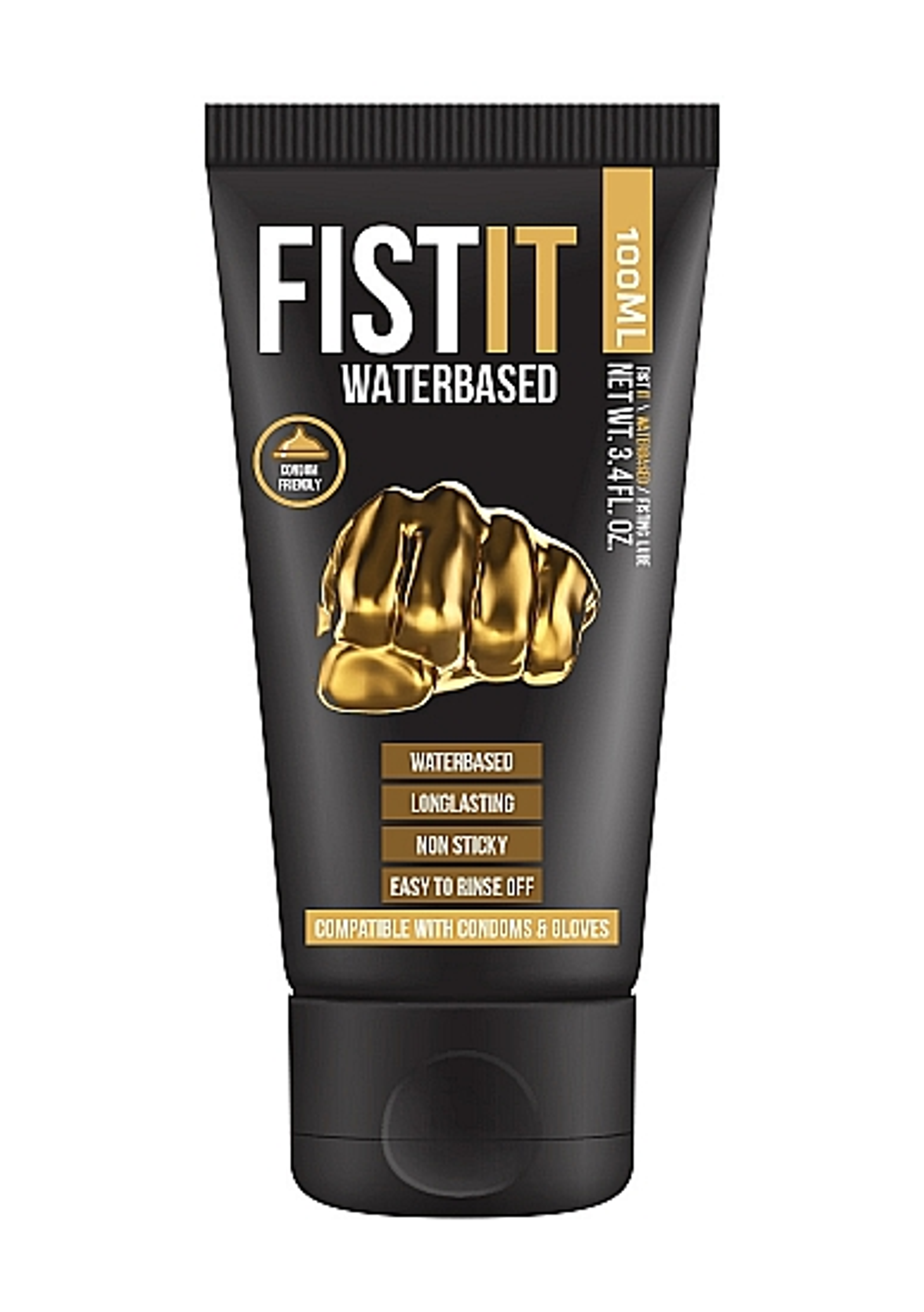 Shots Water-Based Lubricant 3.4 Fl Oz
