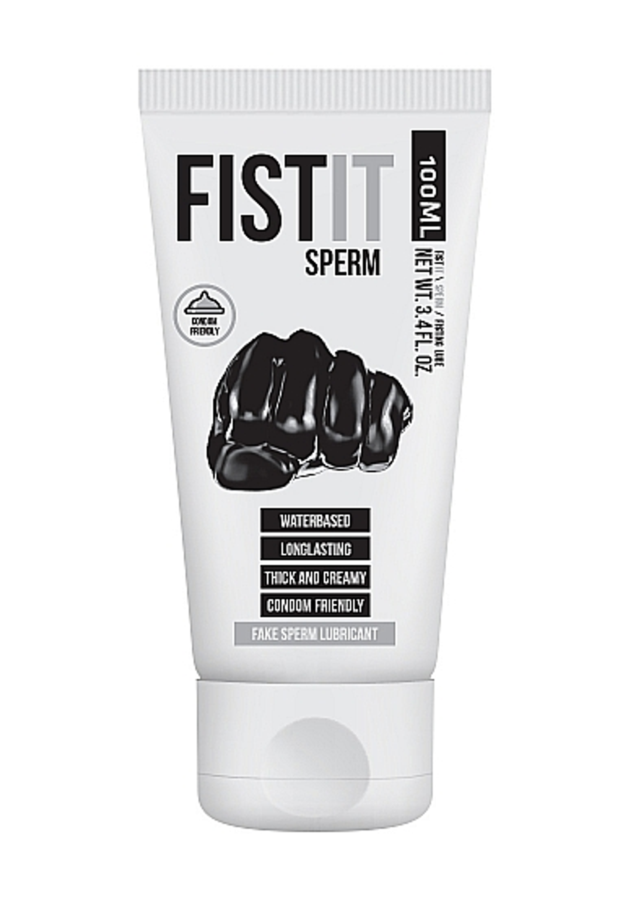 Sperm-Like Novelty Lotion 3.4 Fl Oz – Gag Prank Lotion
