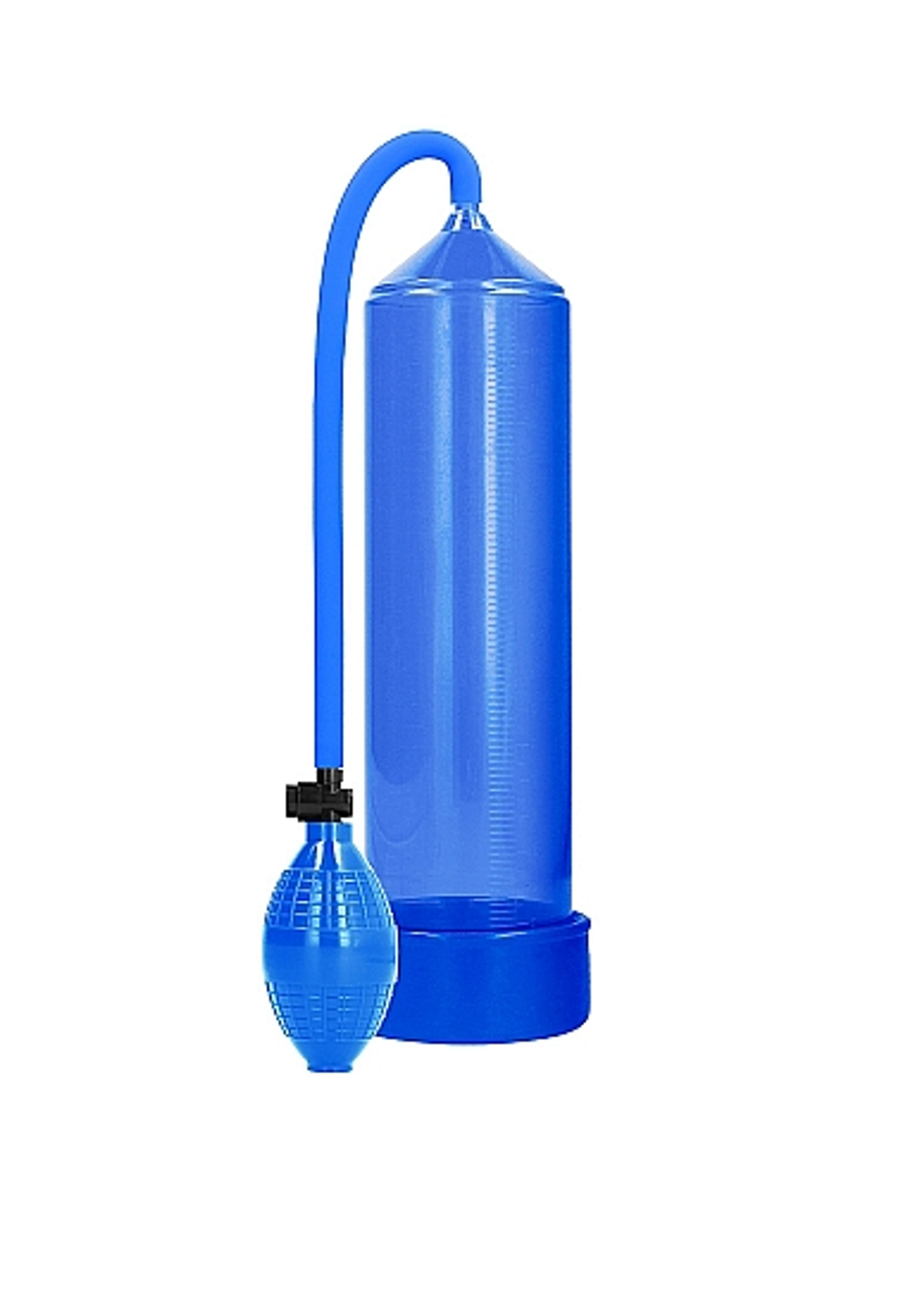 Pumped Classic Penis Pump Blue – Manual Suction Pump