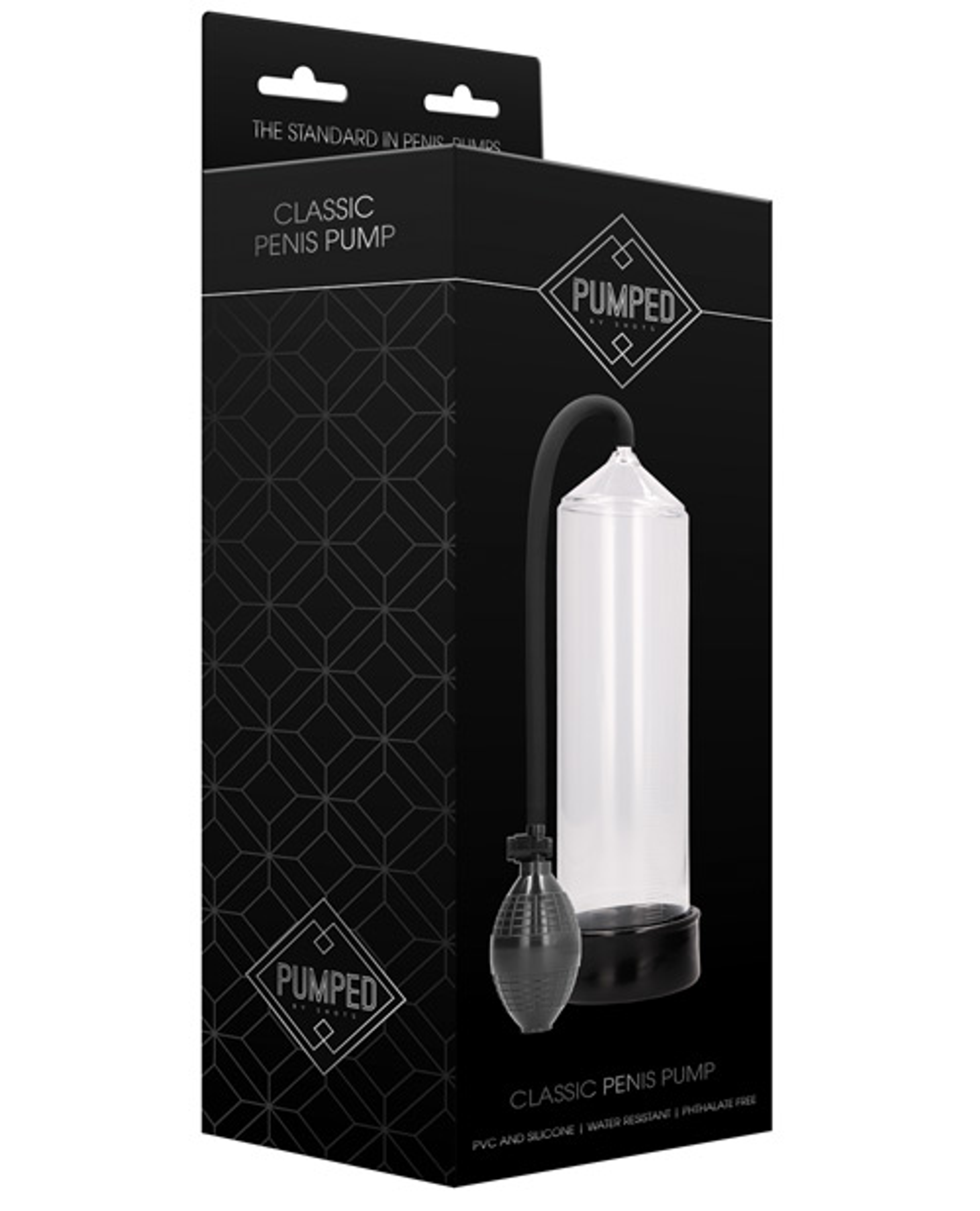Pumped Classic Penis Pump Transparent – Manual Pump