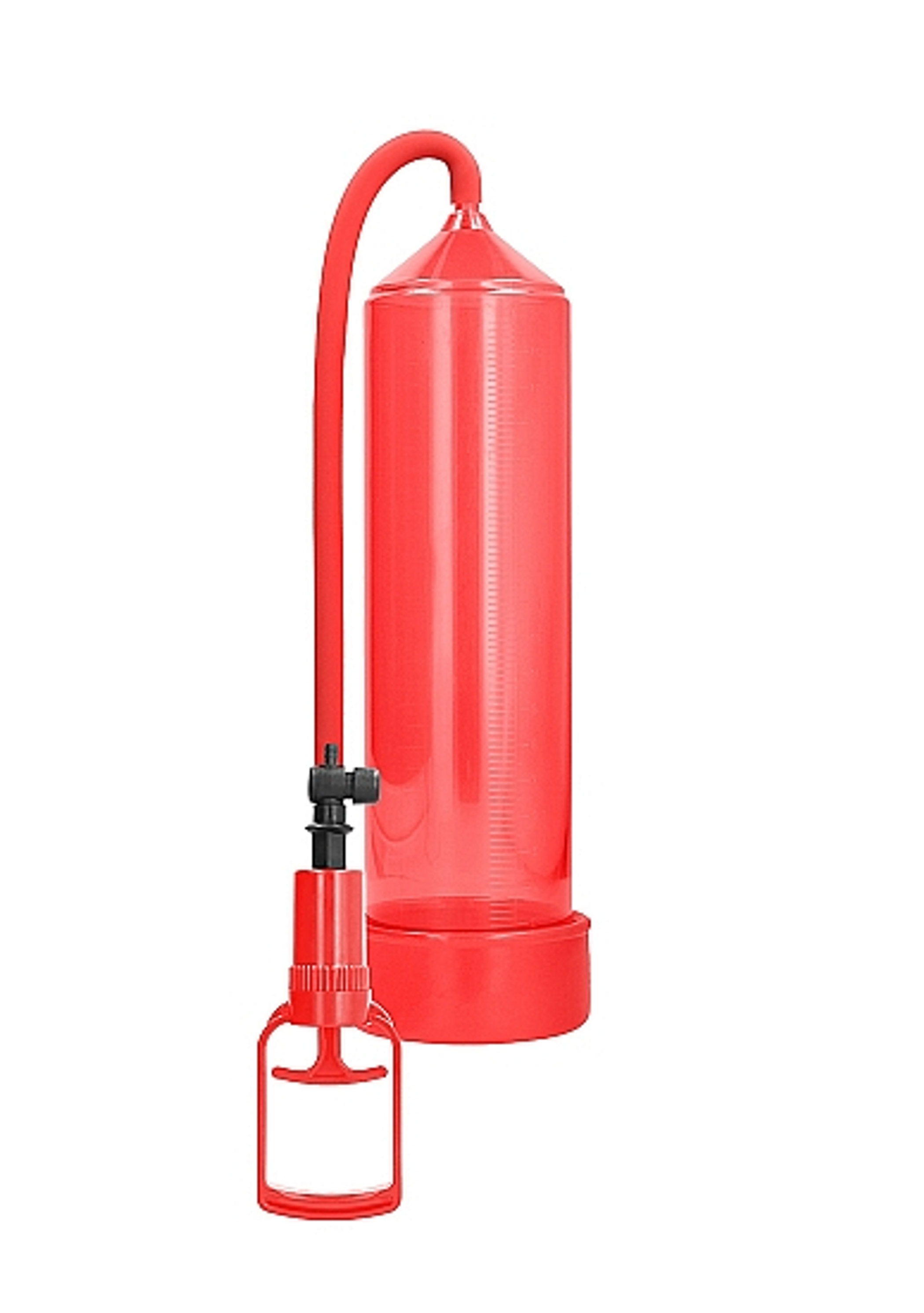 Comfort Beginner Male Pump in Red