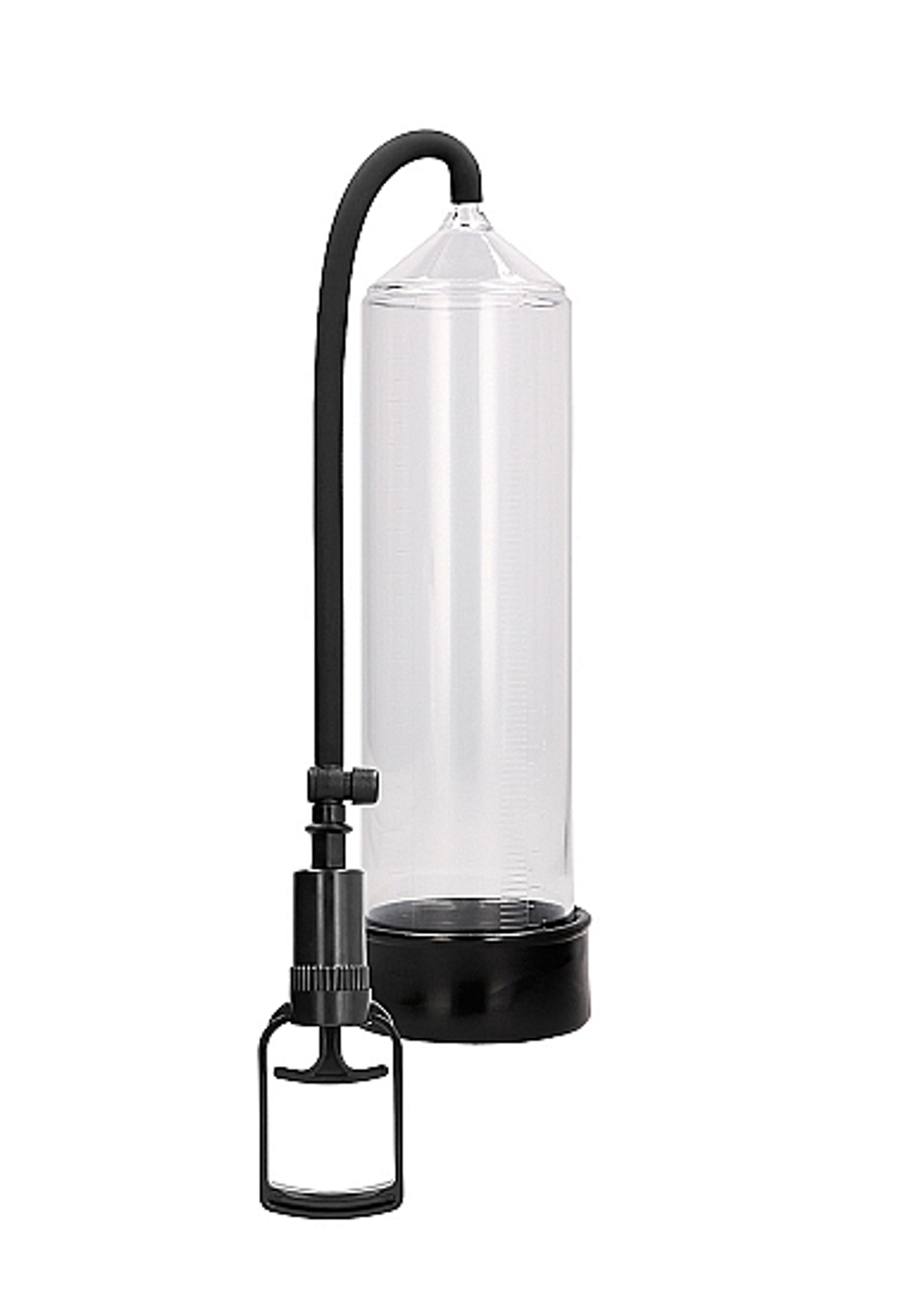 Pumped Comfort Beginner Pump – Transparent Pleasure Pump