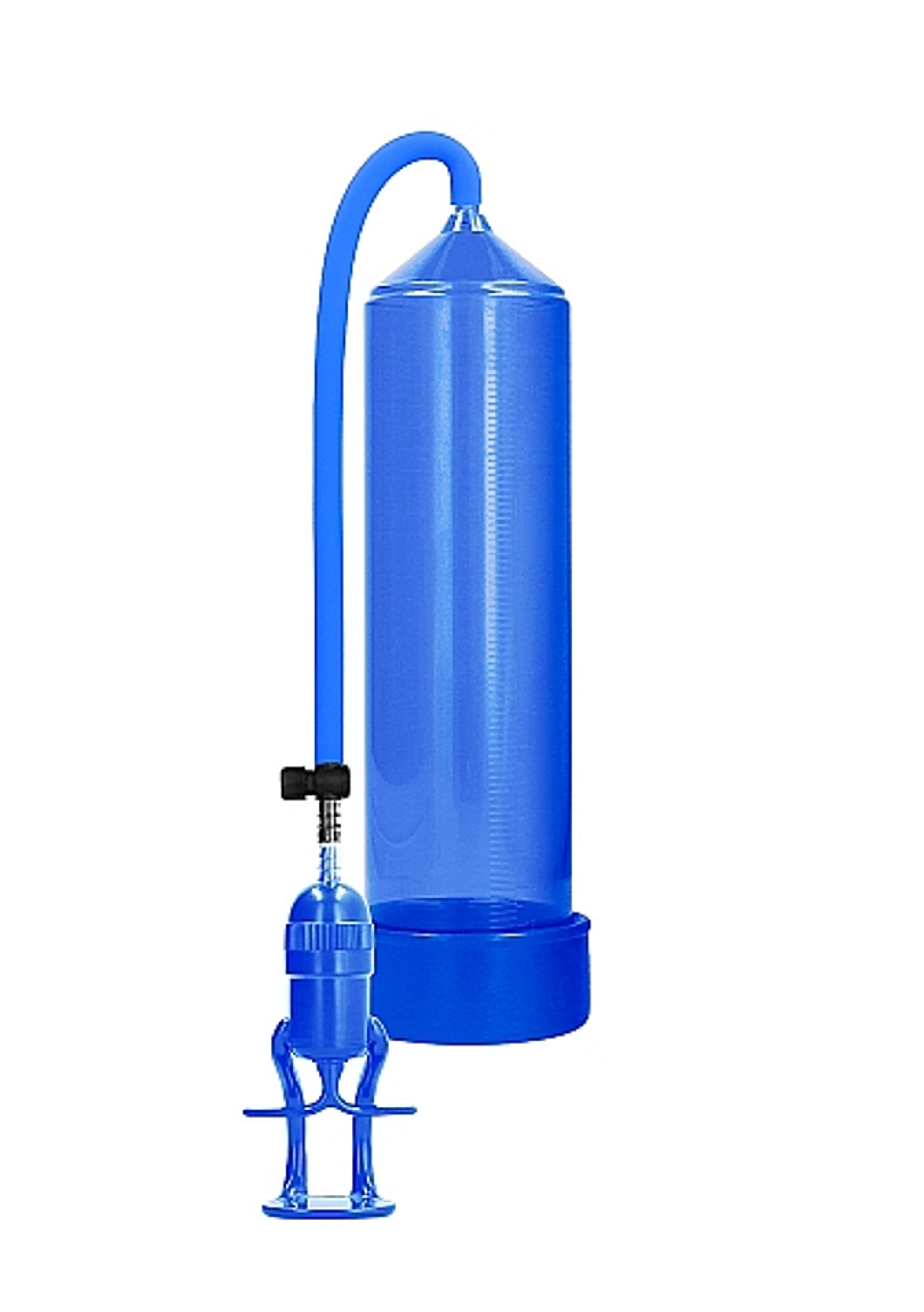 Shots America Pumped Deluxe Beginner Pump | Blue