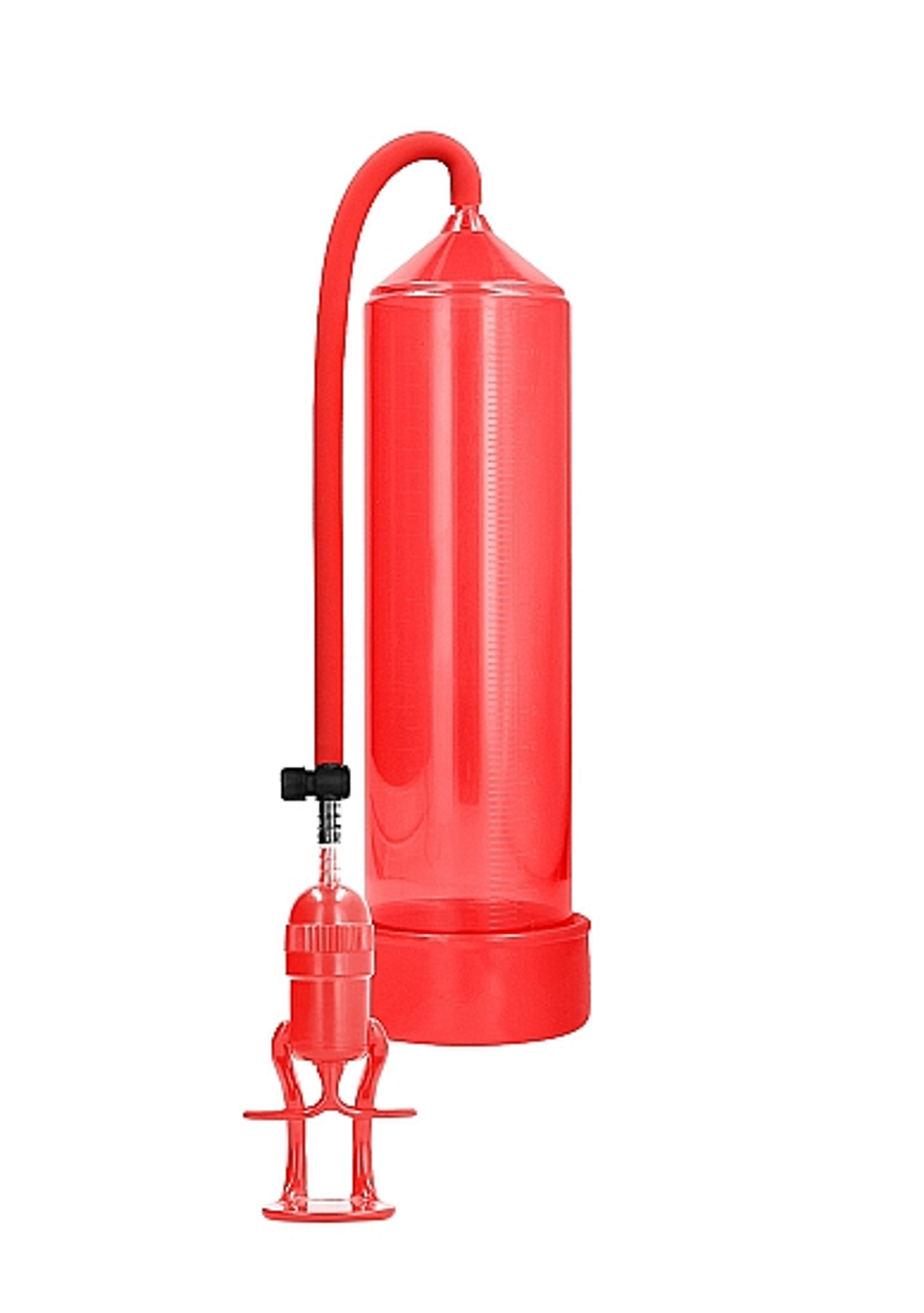 Deluxe Beginner Male Pump - Red