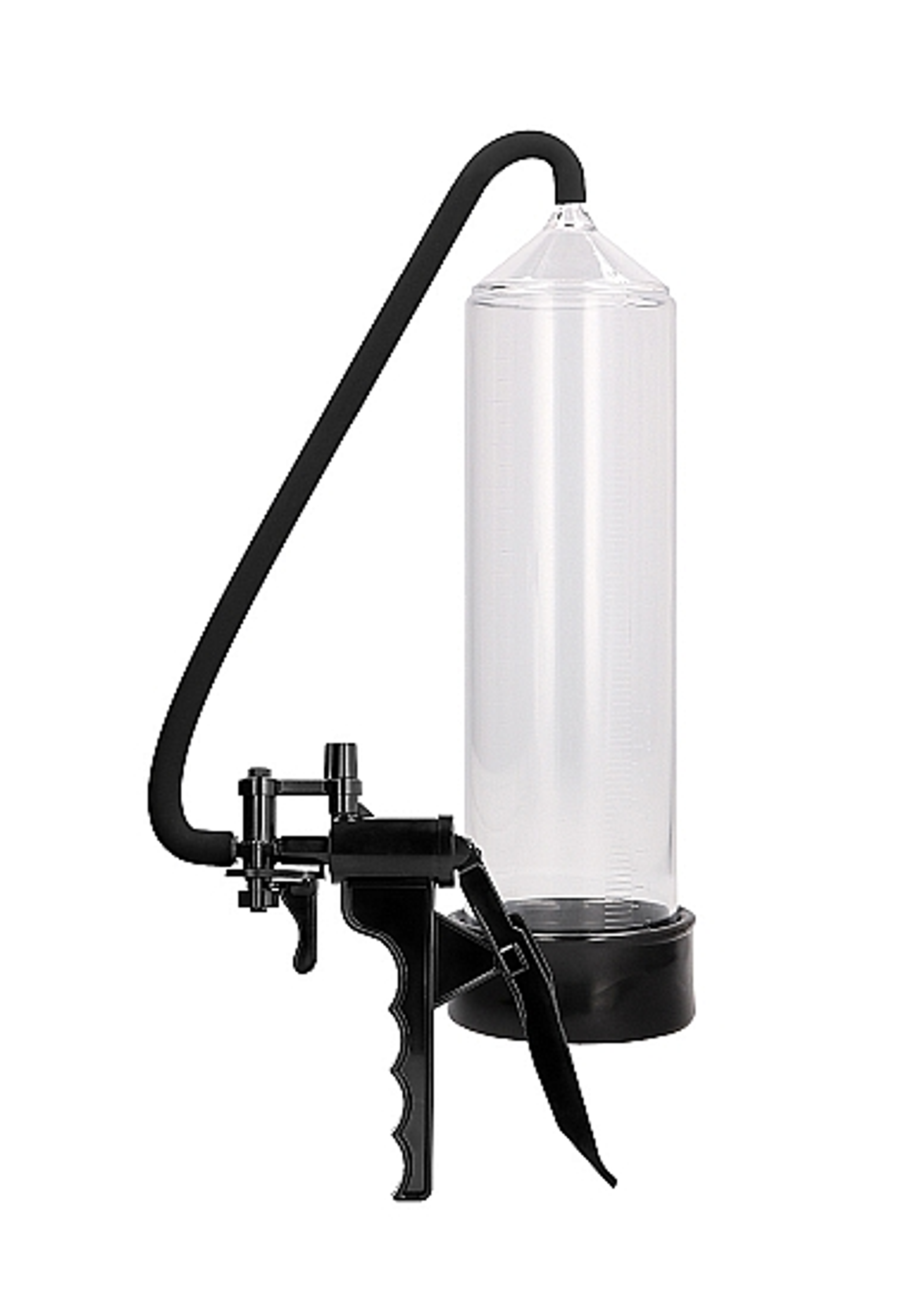 Pumped Elite Beginner Pump Transparent | Clear Starter Suction Pump