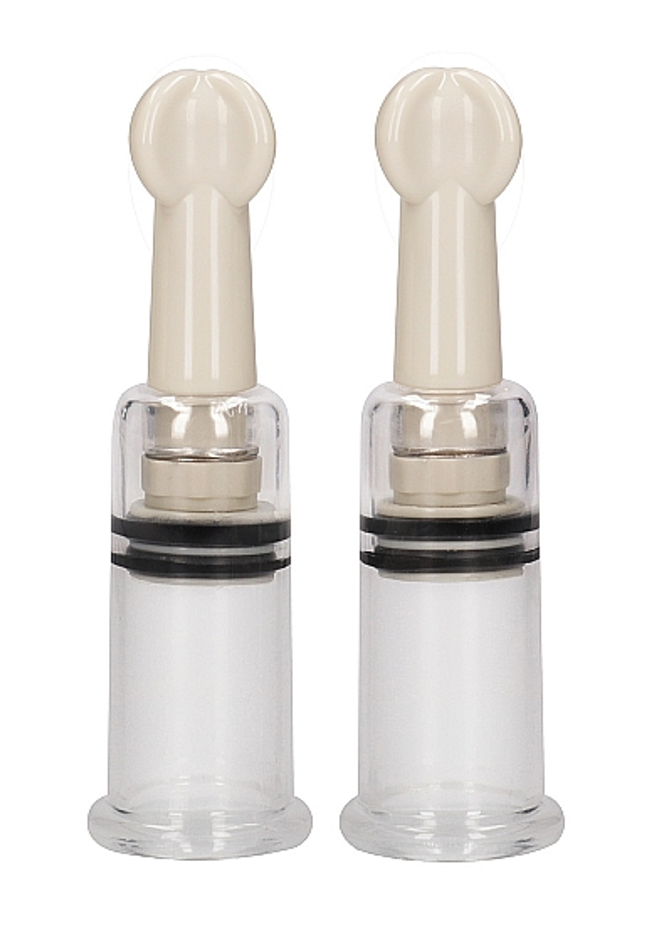 Transparent Pumped Nipple Suction Set - Small