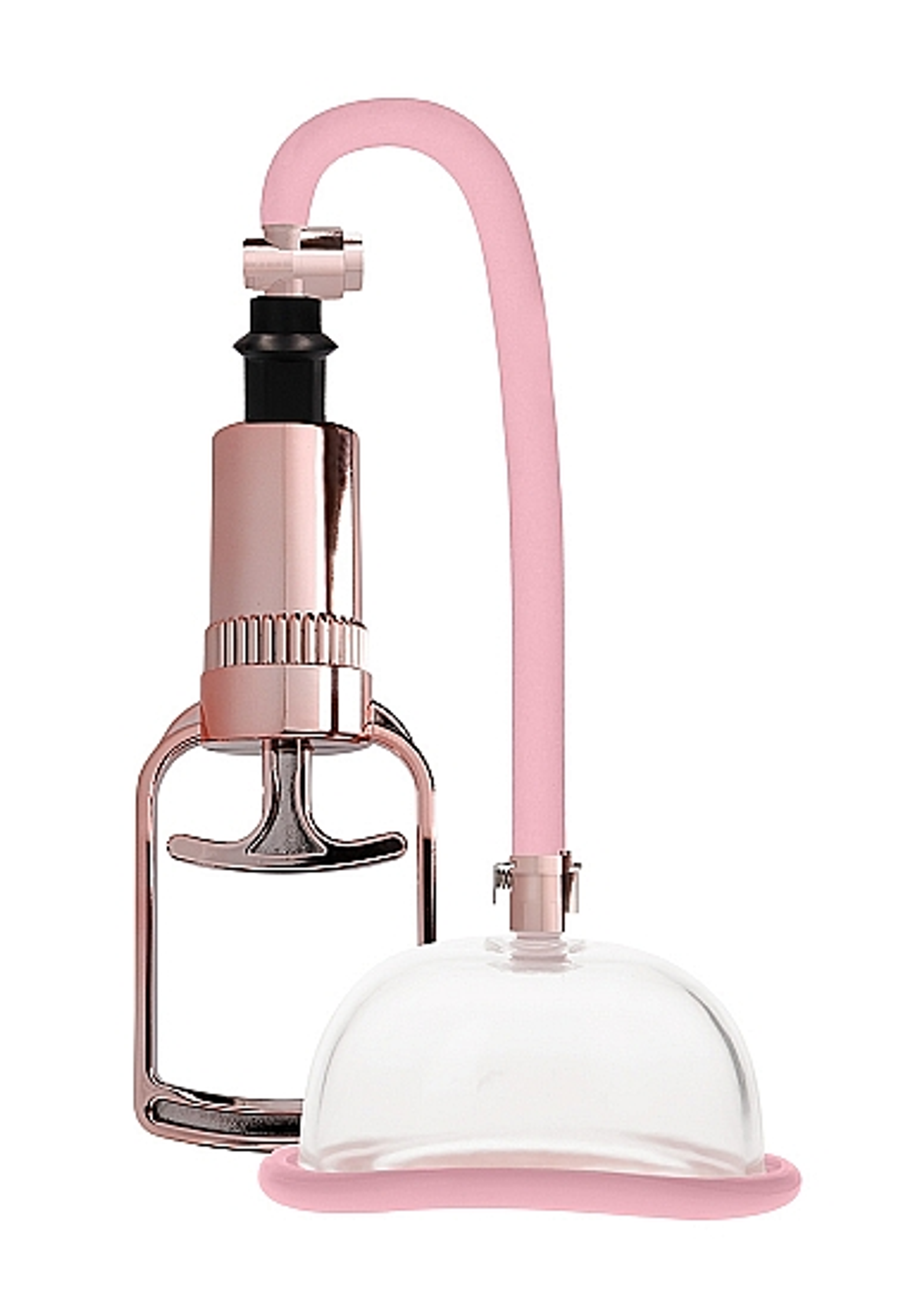 Pumped Rose Gold Suction Pump