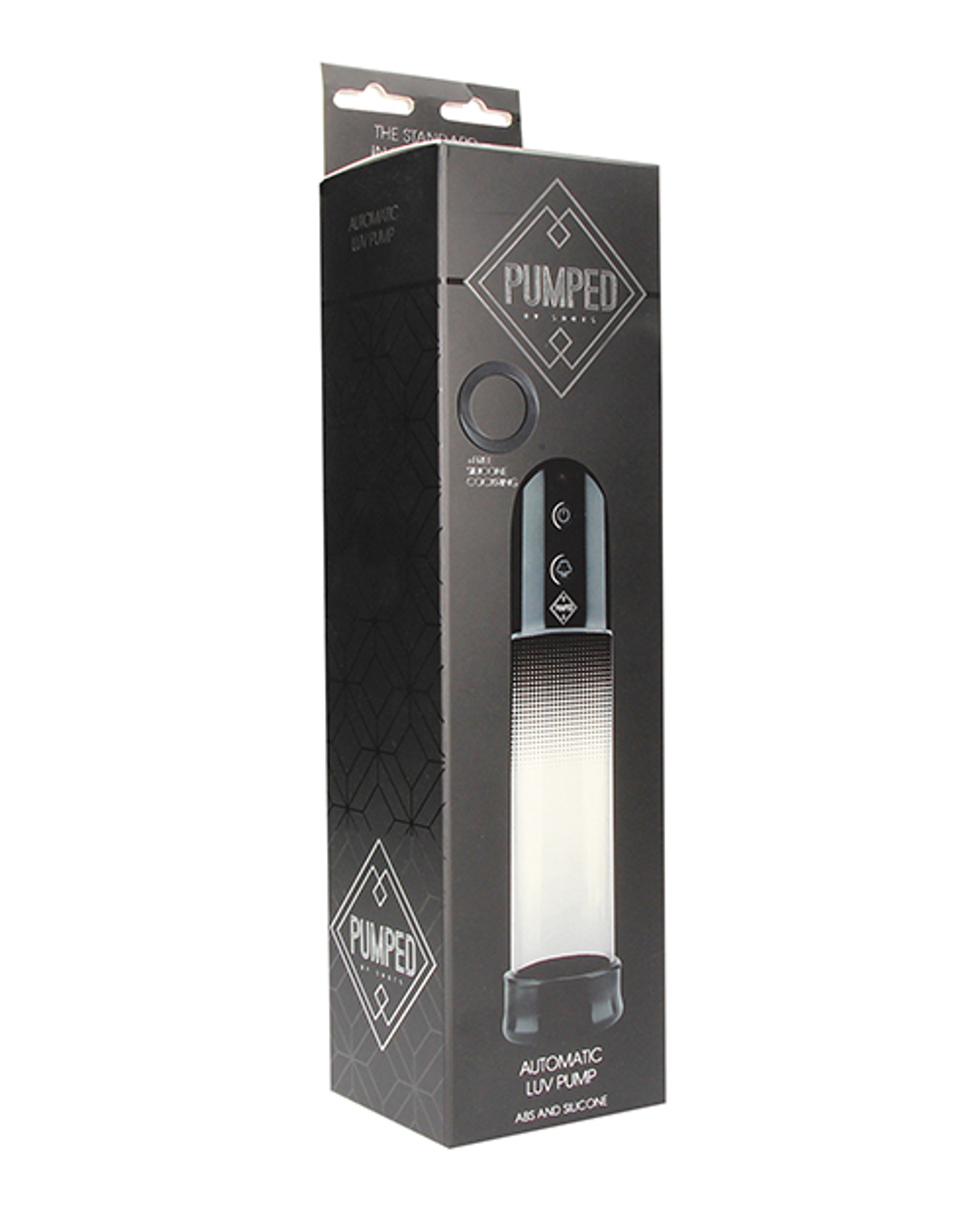 Pumped Automatic Luv Pump Black | Shots America Powered Male Pump