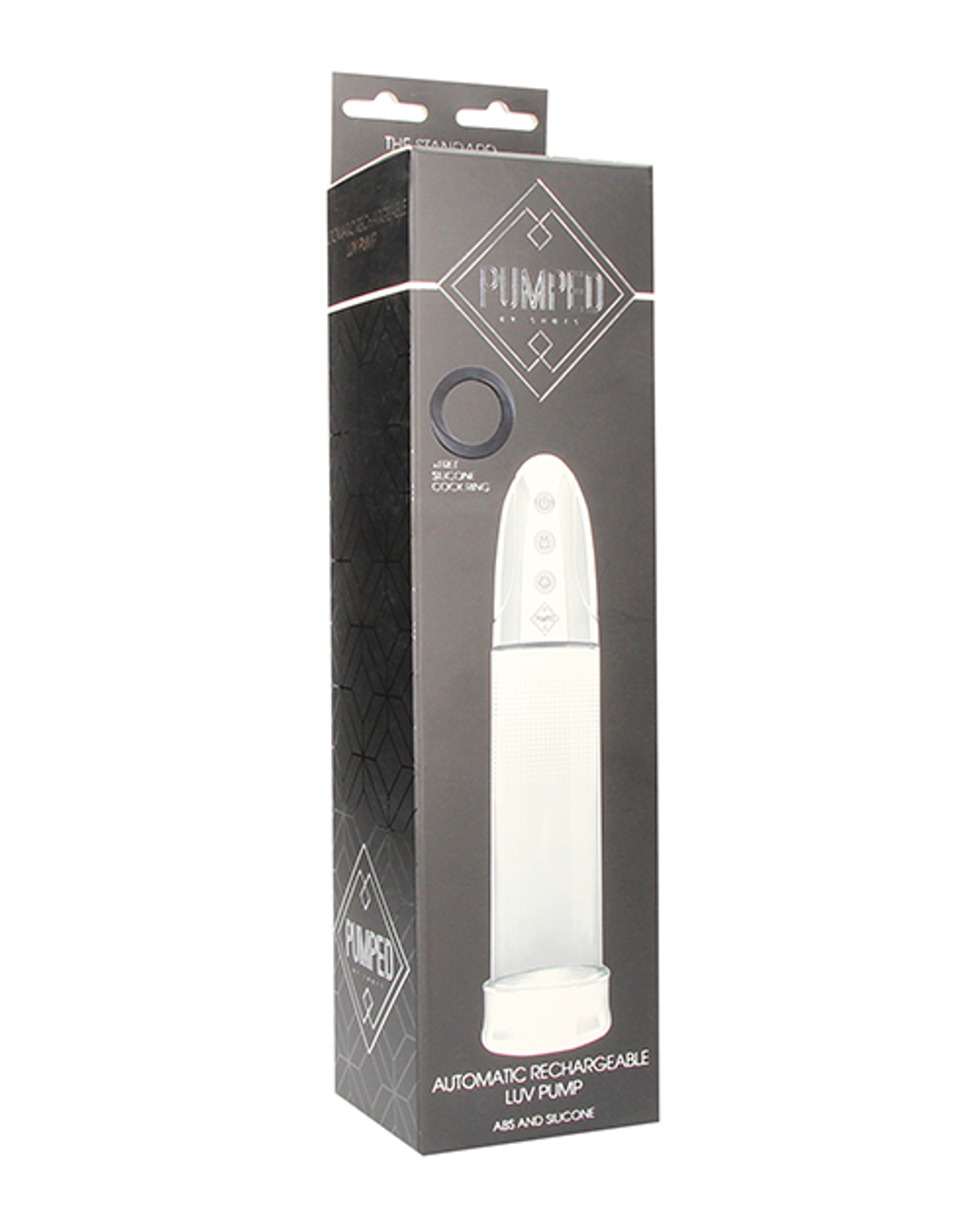 Pumped Automatic Rechargeable Luv Pump – Clear
