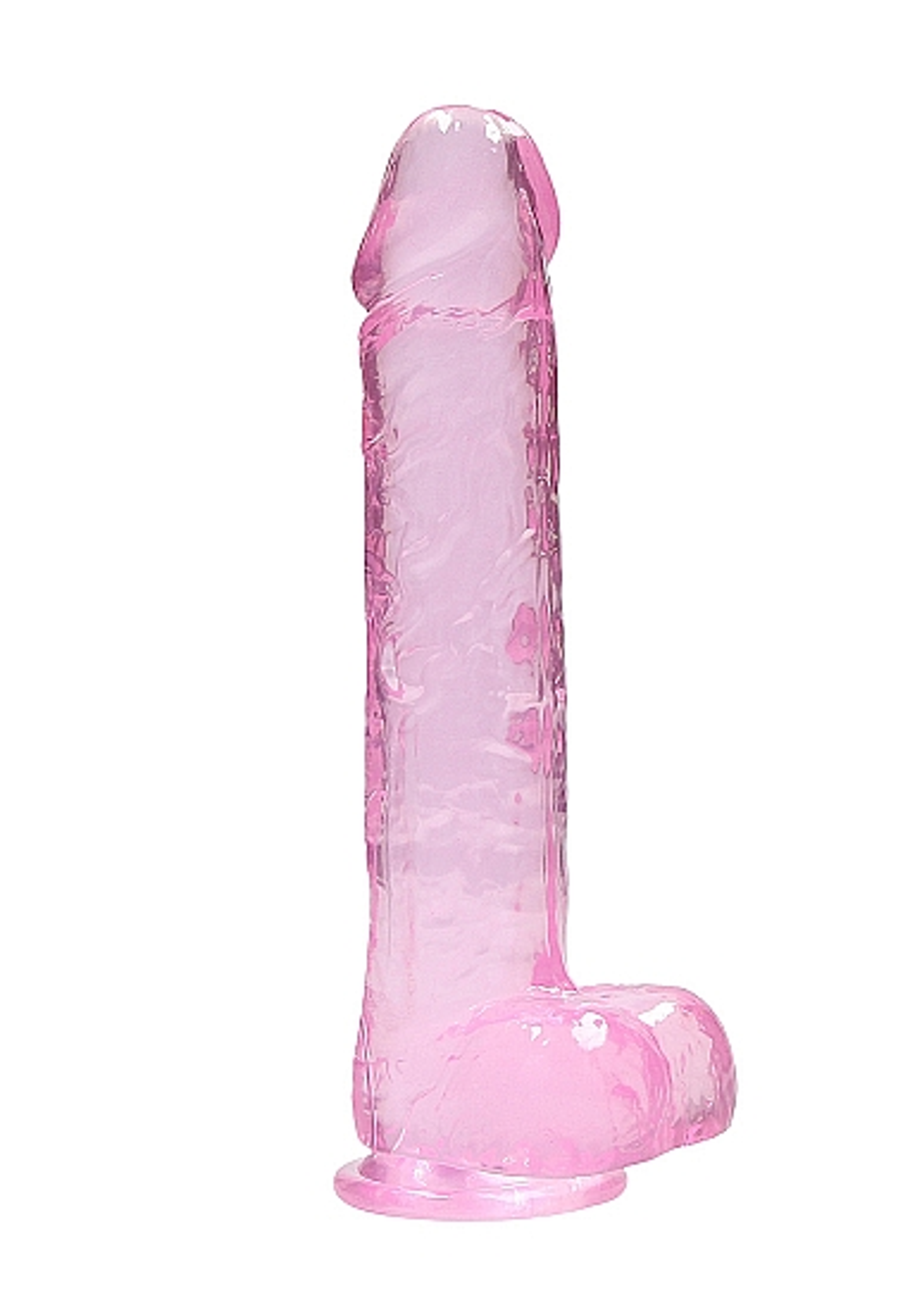 Realrock 9-Inch Realistic Dildo With Balls