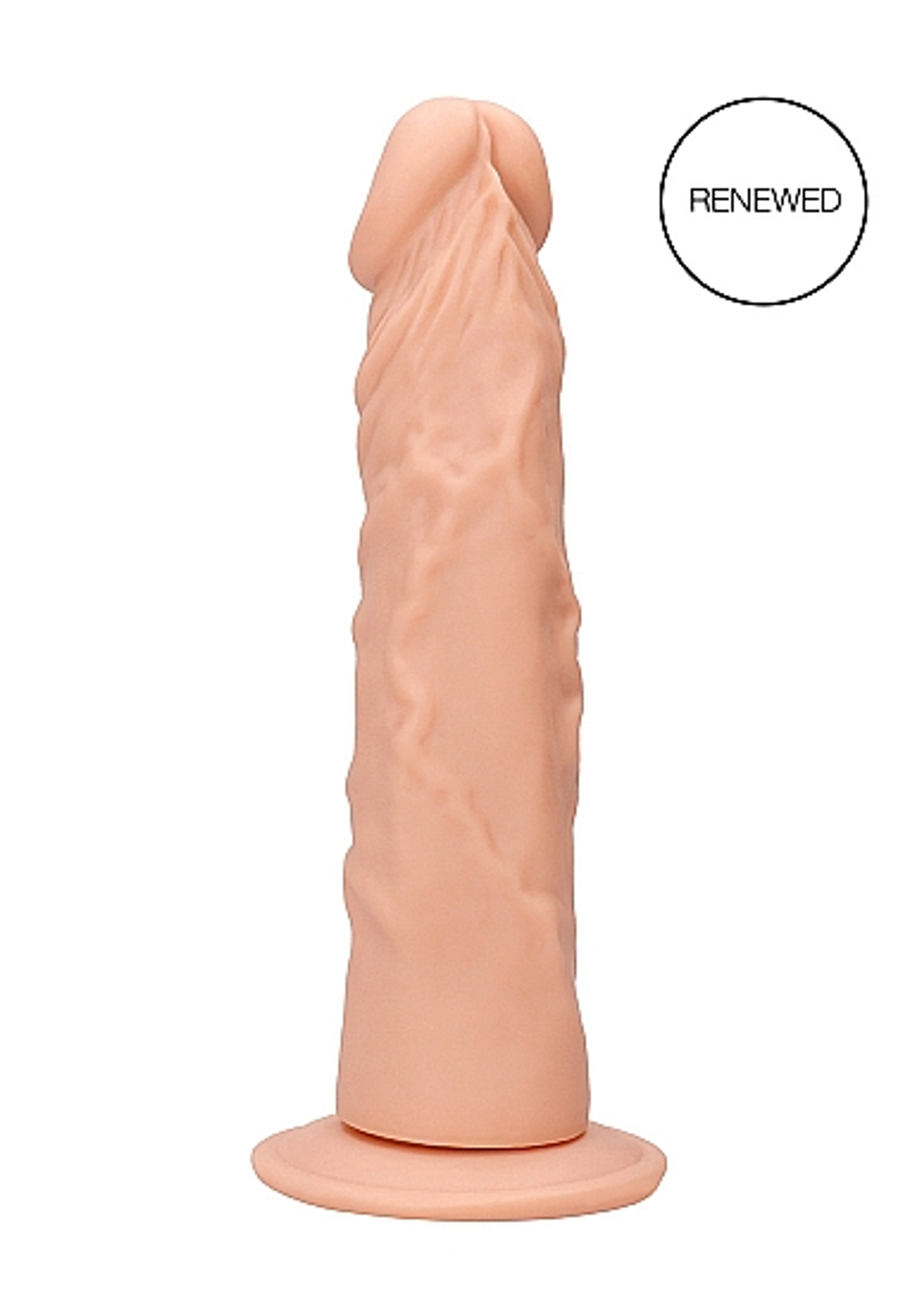 Realrock 9-Inch Dong Without Testicles - Flesh