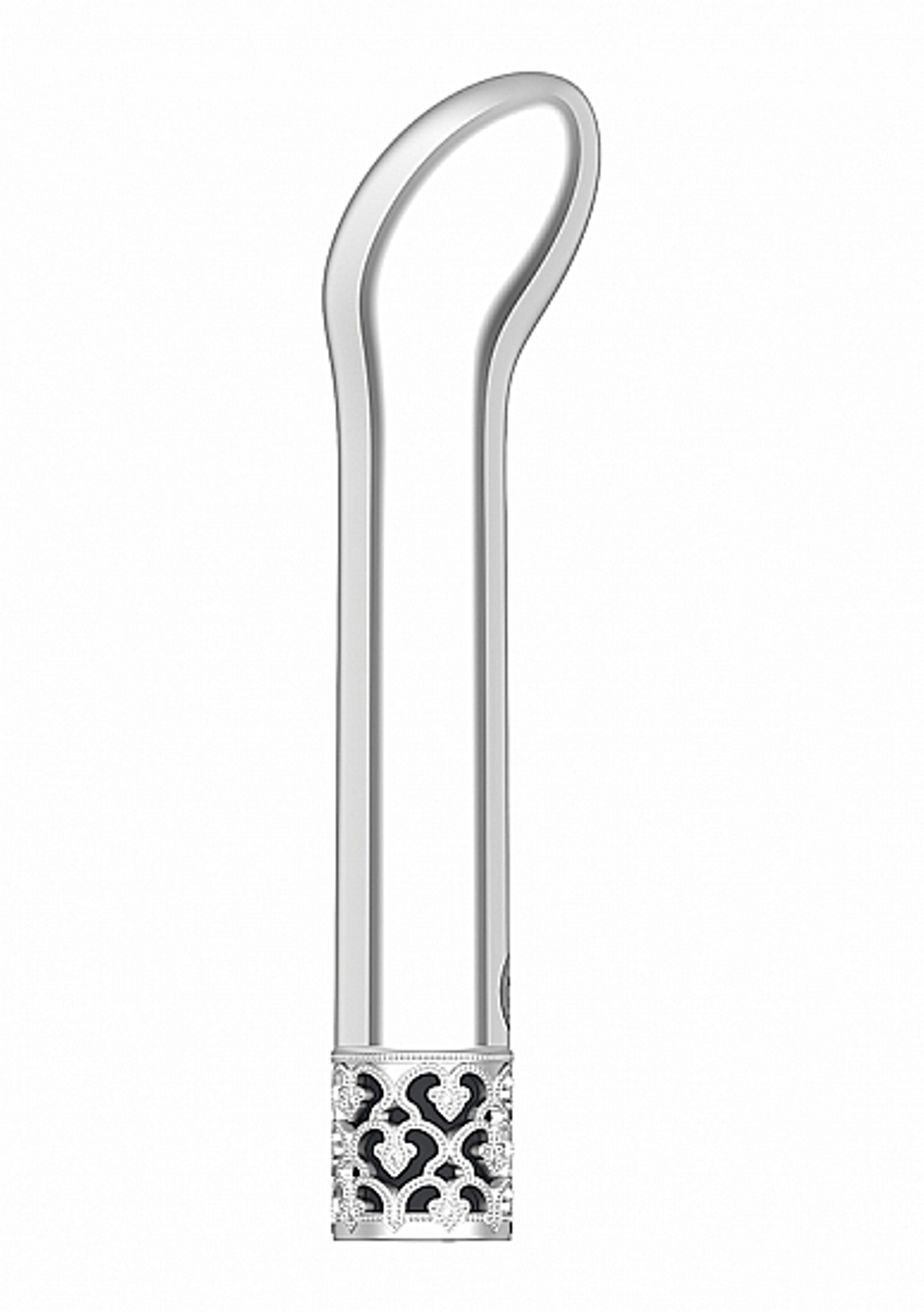 Royal Gems Jewel G-Spot Vibe Silver