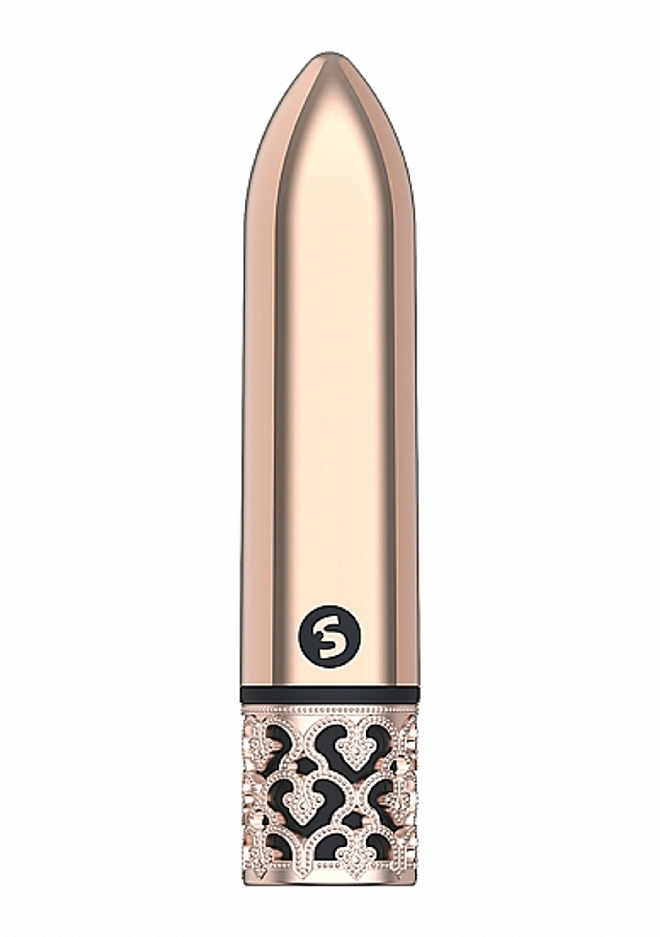 Royal Gems Glamour Rose Rechargeable Bullet