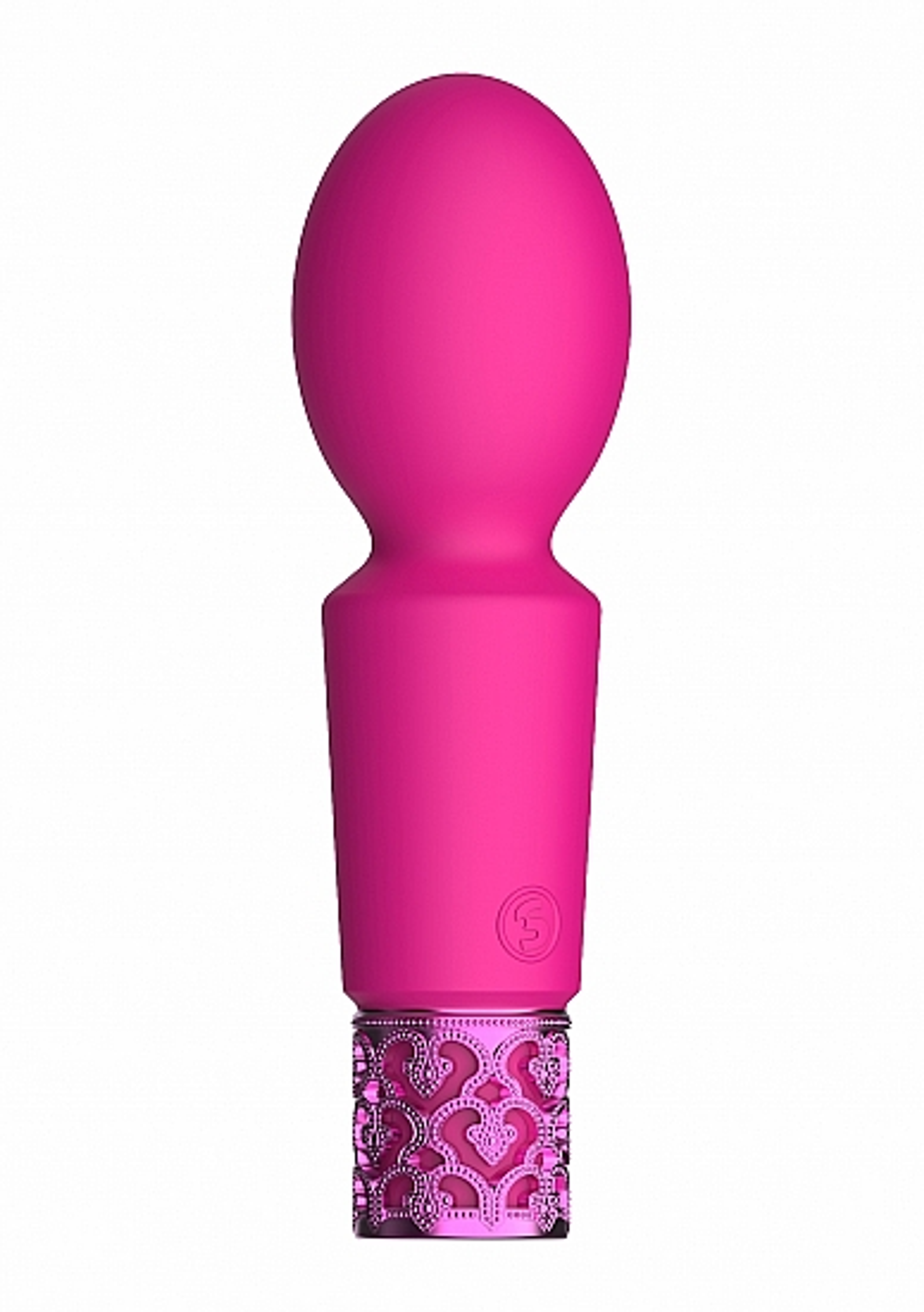 Royal Gems Brilliant Pink Bullet Vibrator