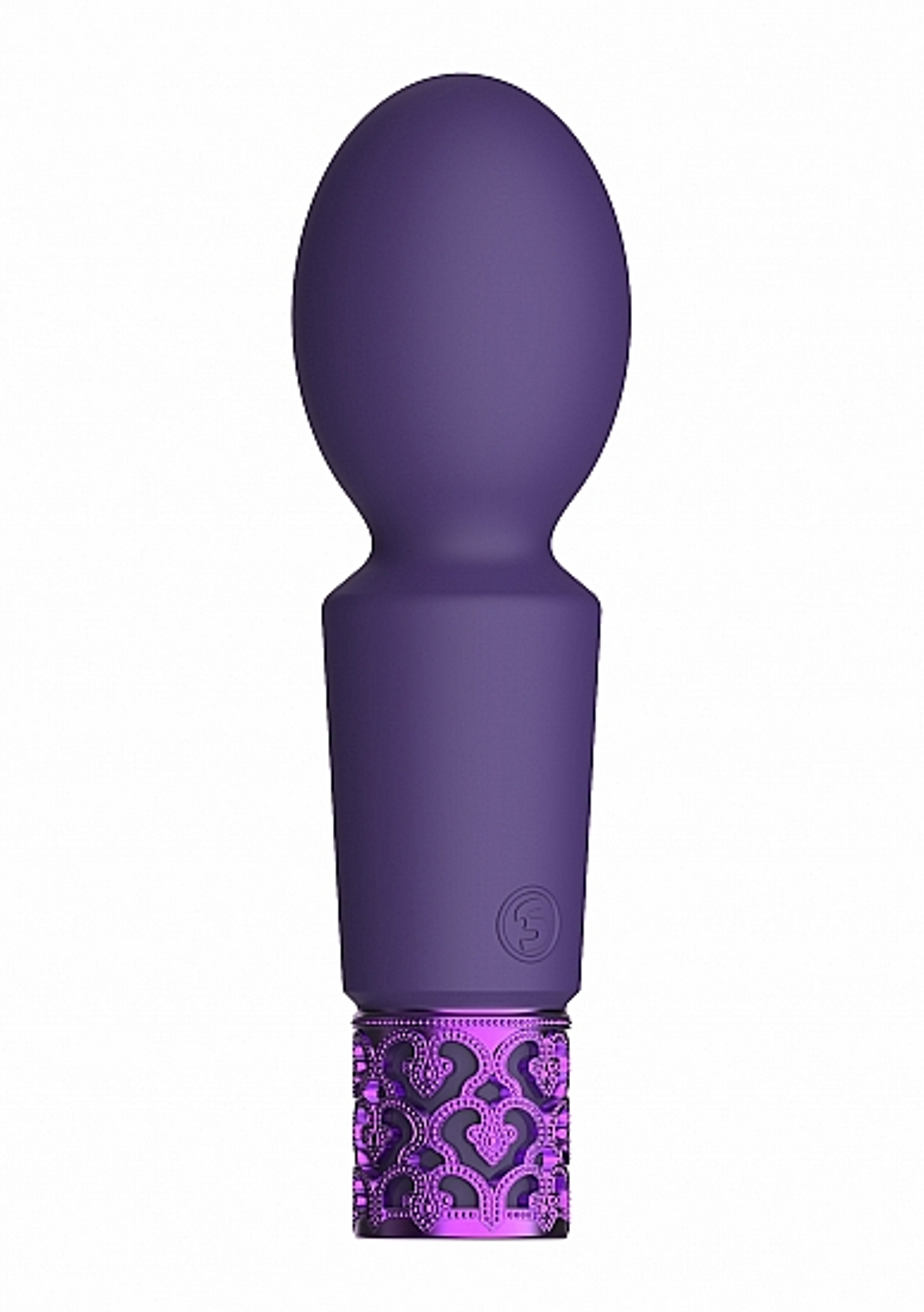 Royal Gems Brilliant Purple Bullet Vibrator