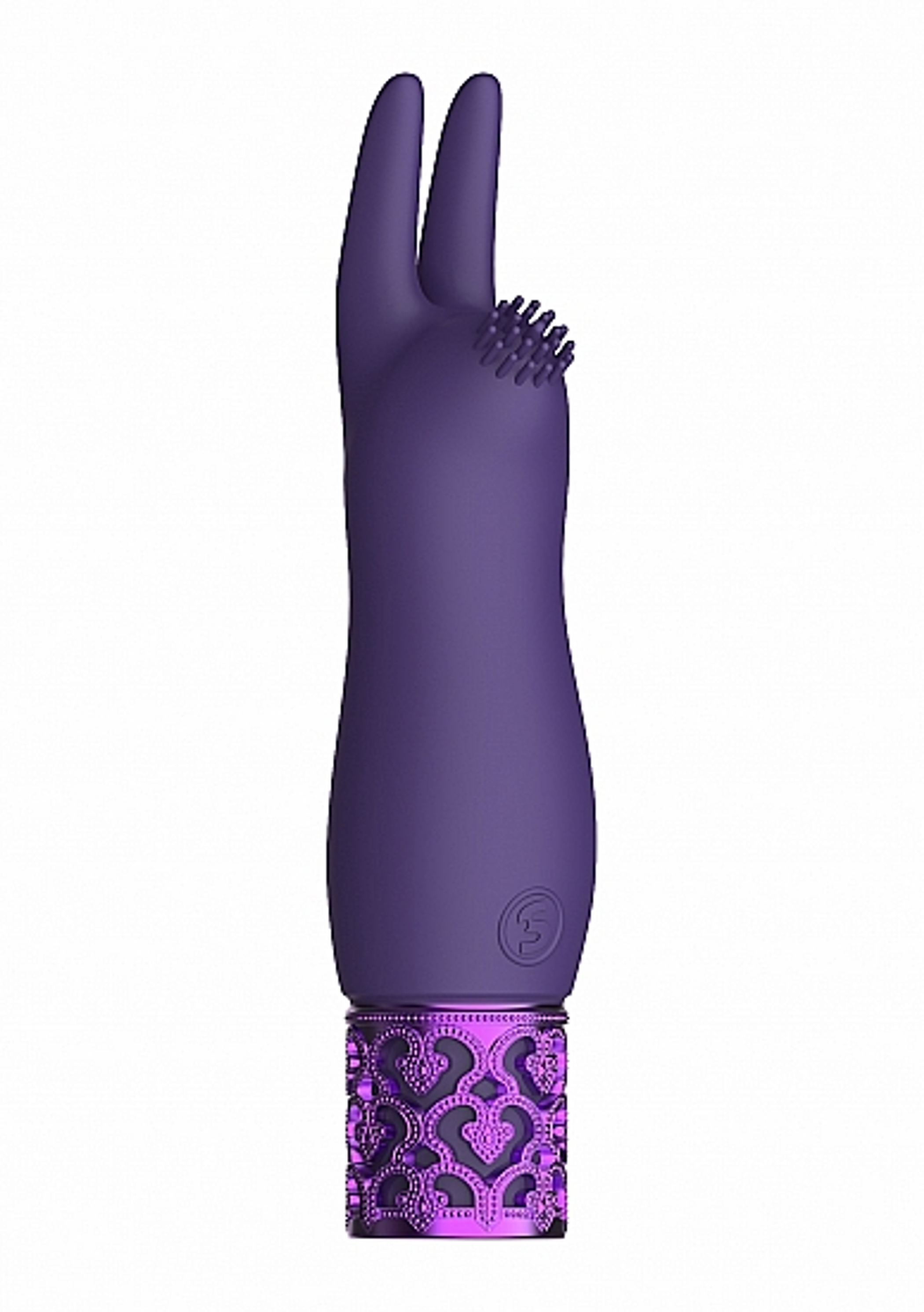 Royal Gems Elegance Purple Bullet Vibrator