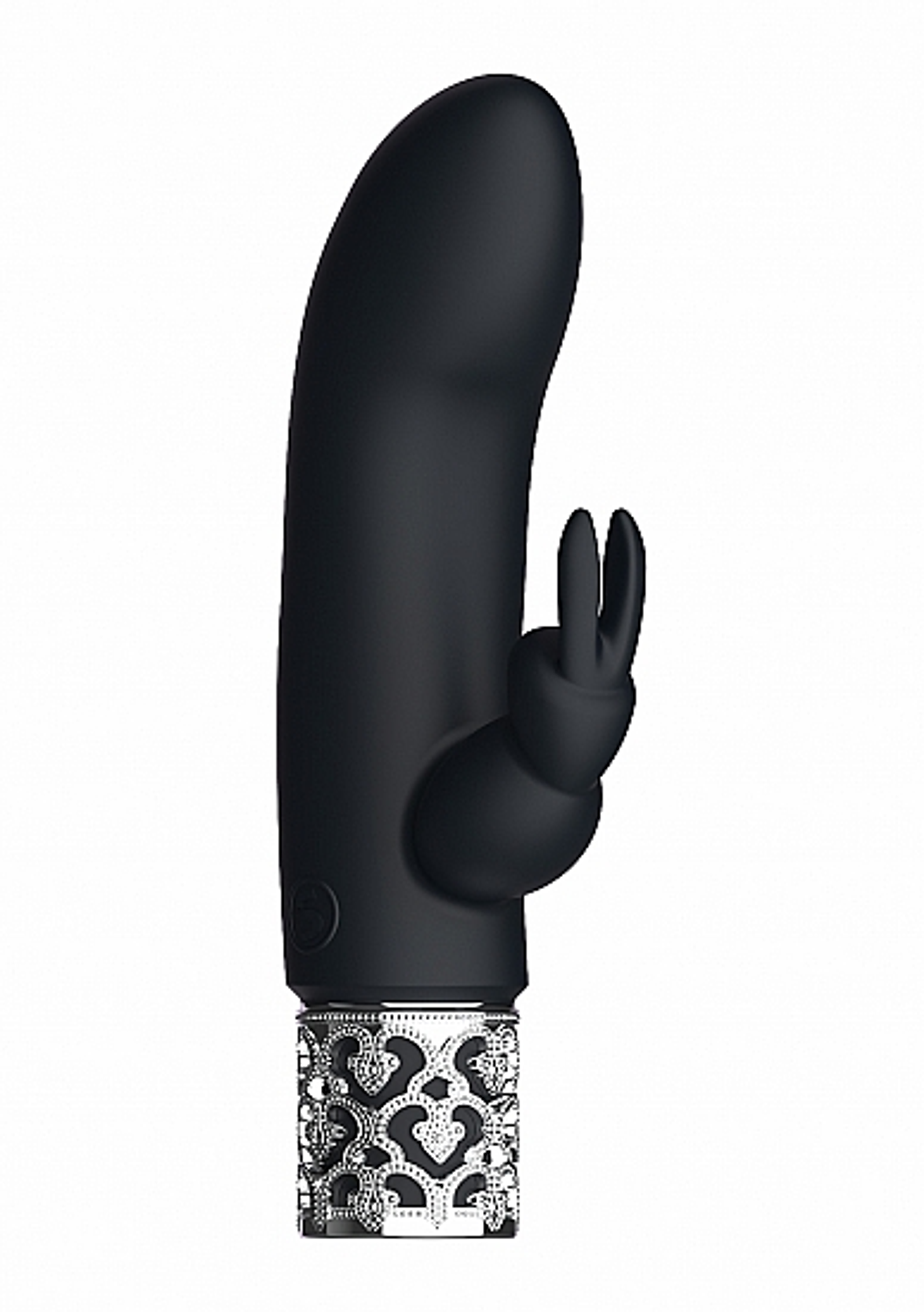Royal Gems Dazzling Black Bullet Vibrator