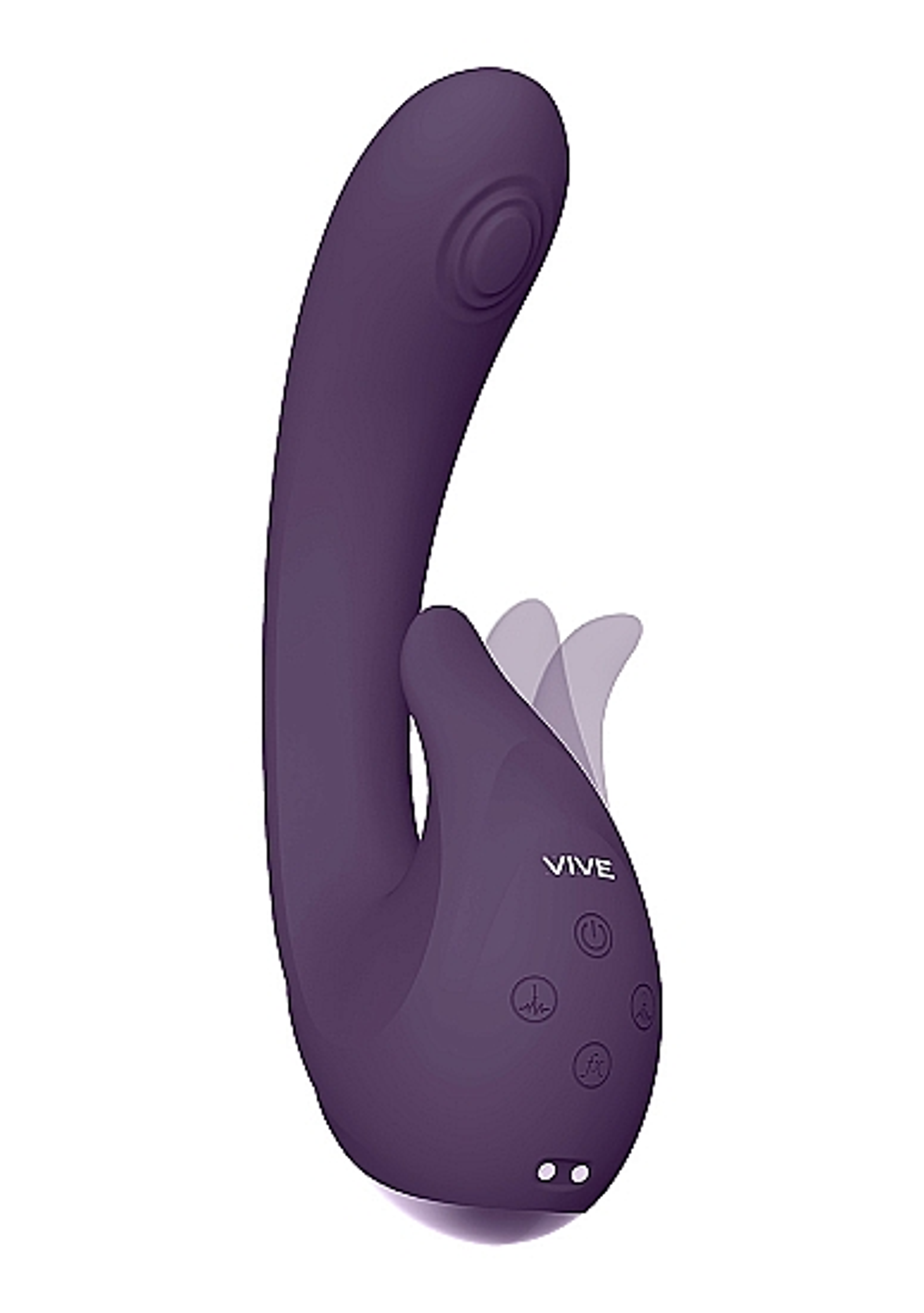 Vive Miki Purple Vibrator – G-Spot Vibrator