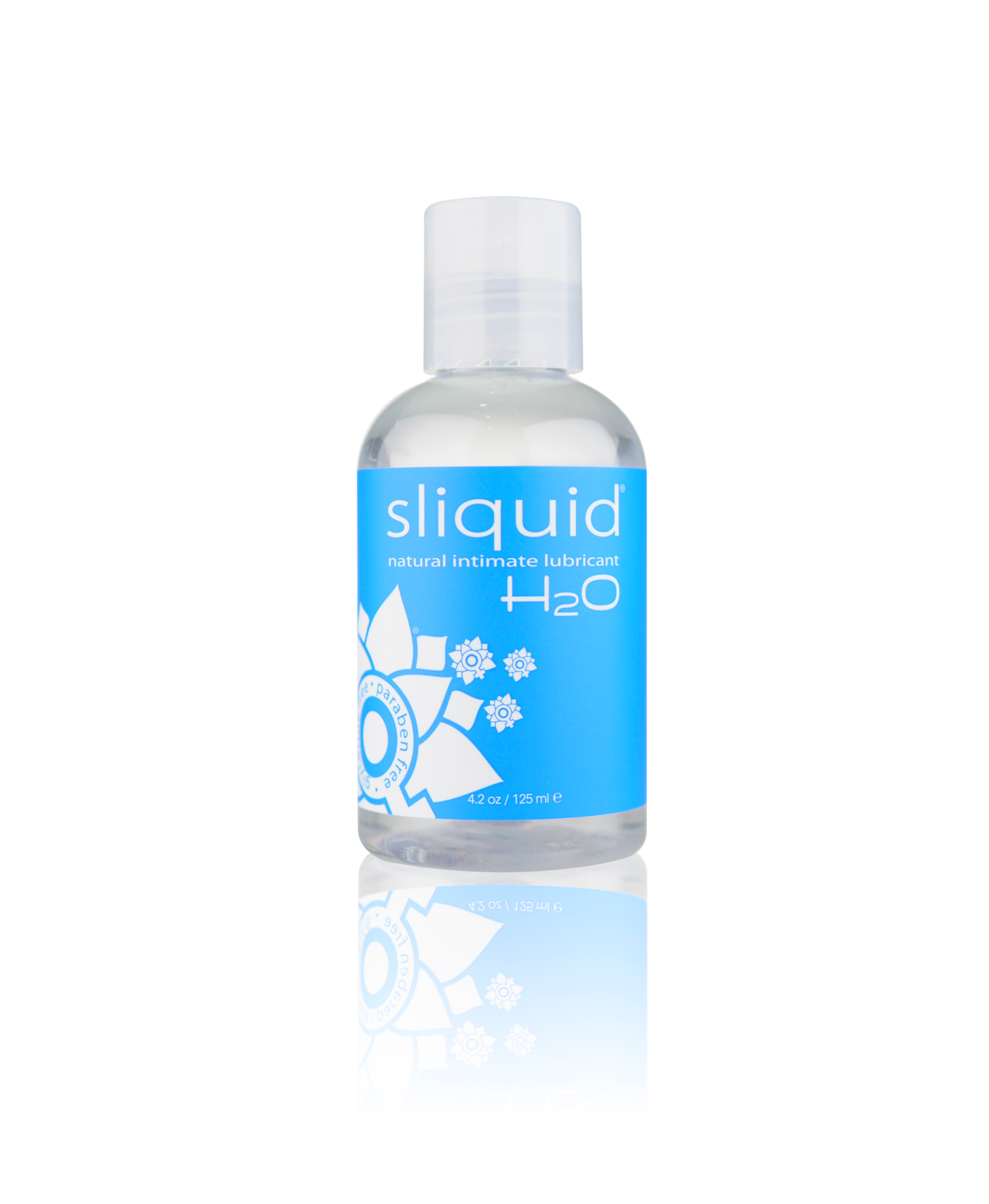 Sliquid H2O Water-Based Lubricant 4.2 oz