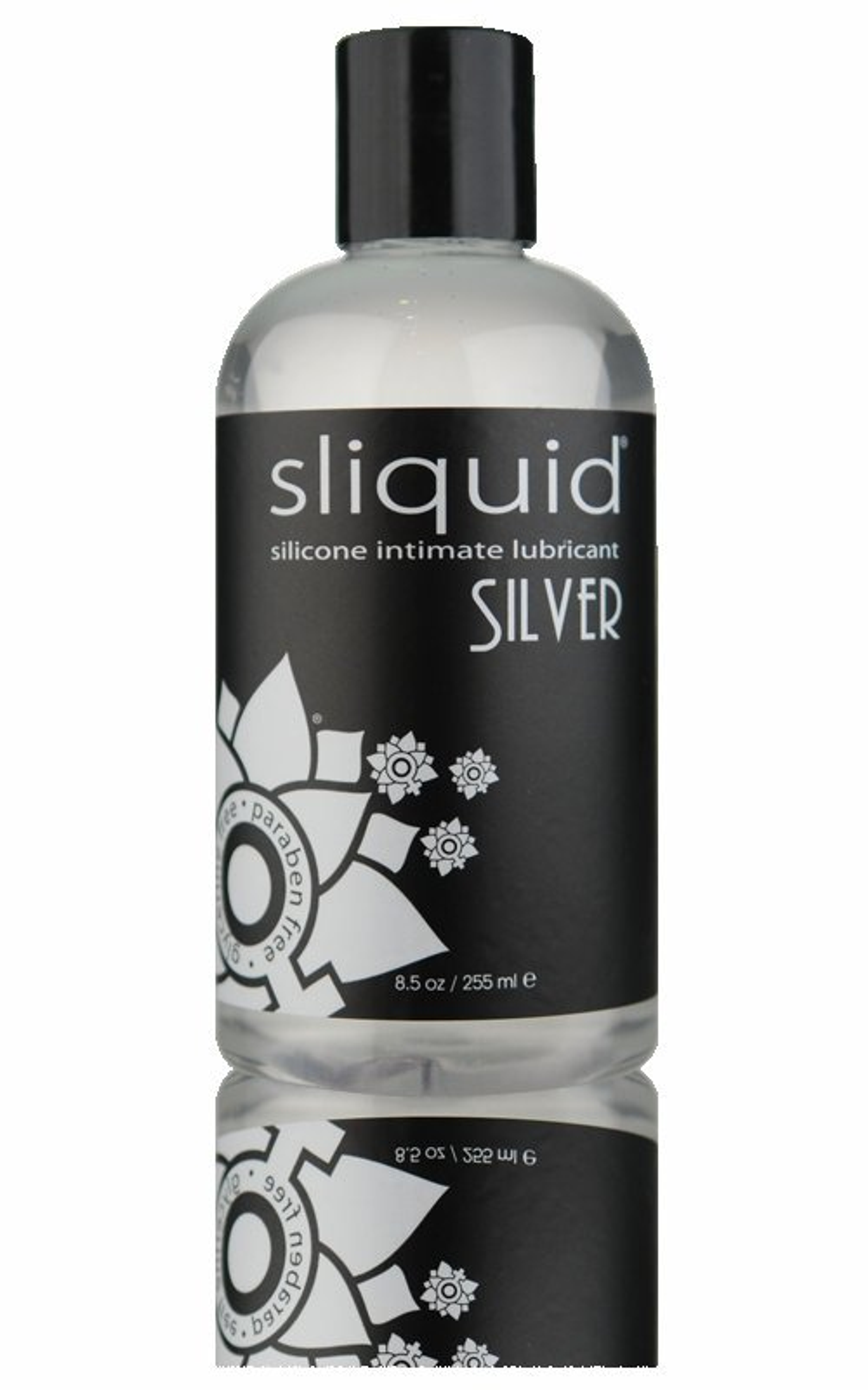 Sliquid Silver Silicone Lubricant 8.5 oz