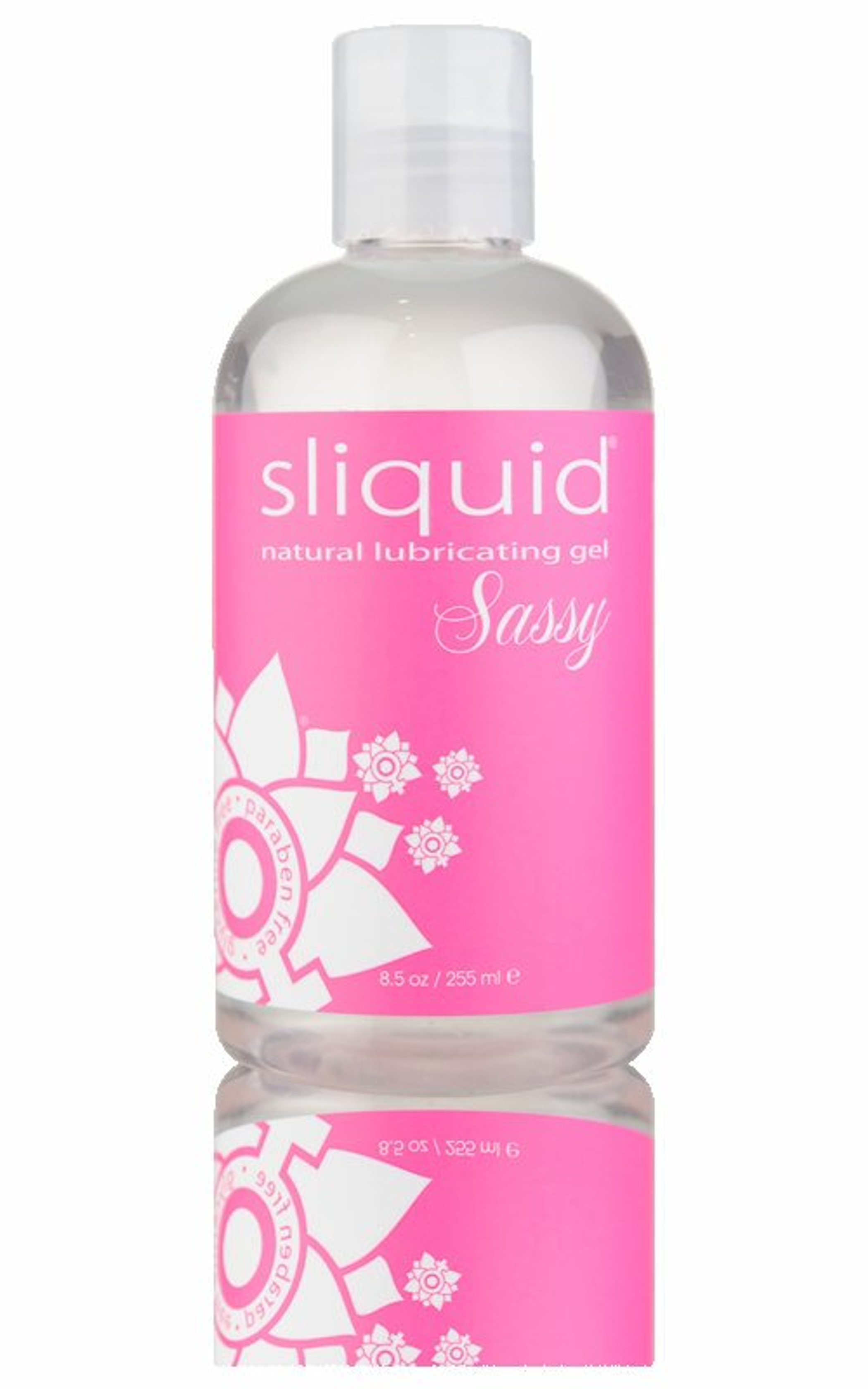 Sliquid Sassy 8.5oz Water-Based Anal Lubricant