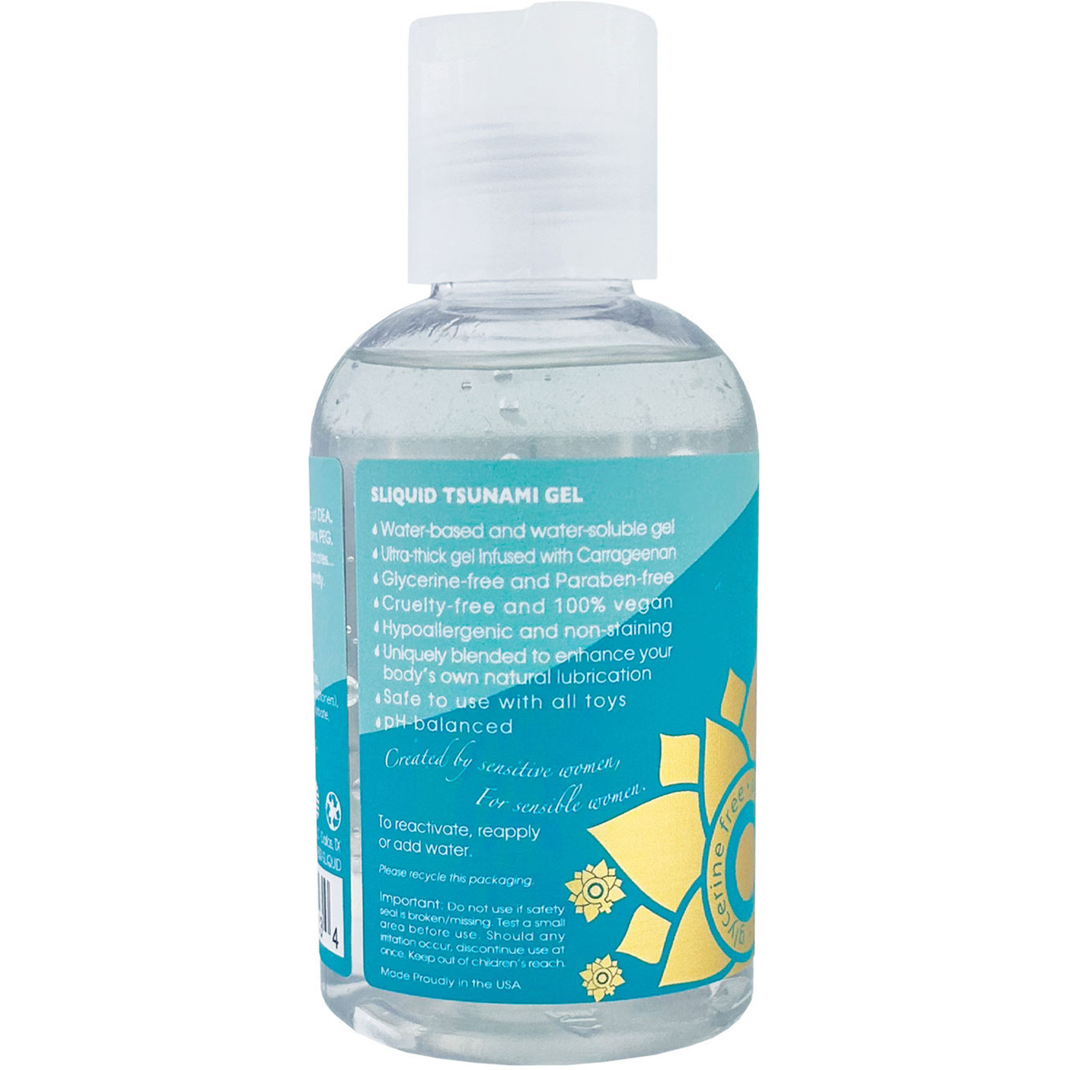 Sliquid Naturals Tsunami Ultra-Thick Gel 4.2 oz