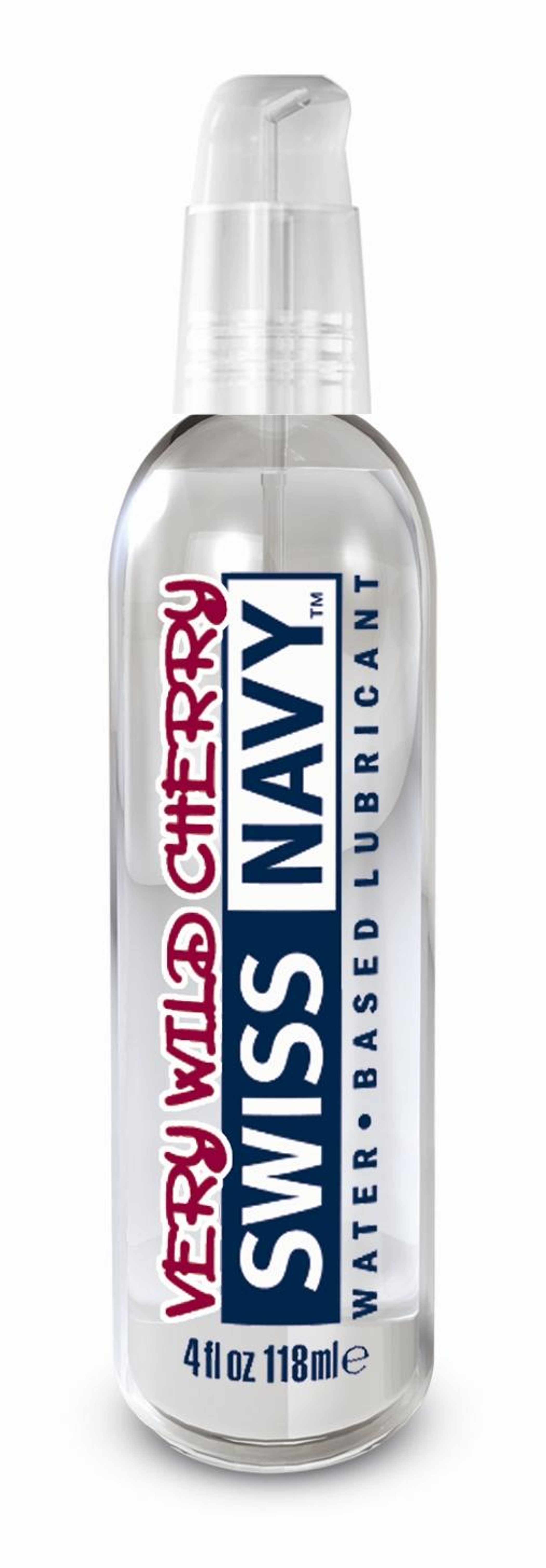 Swiss Navy Very Wild Cherry Flavored Lubricant 4 oz