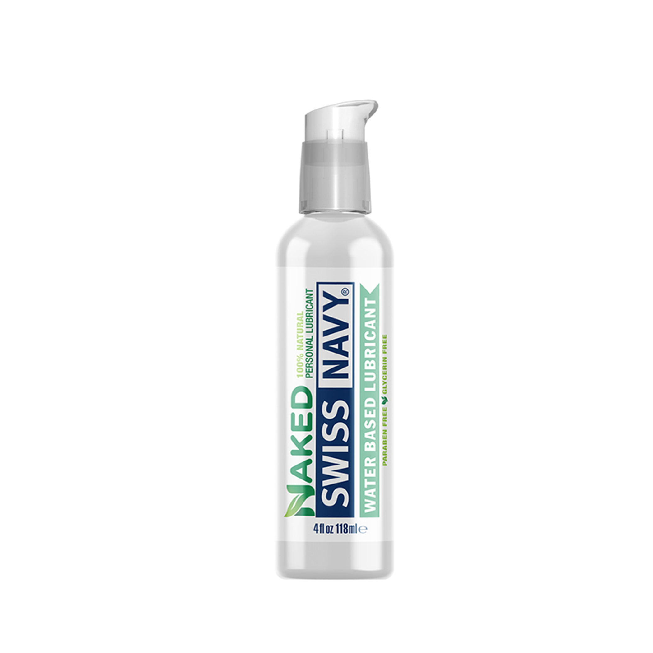 Swiss Navy Natural Personal Lubricant 4 oz
