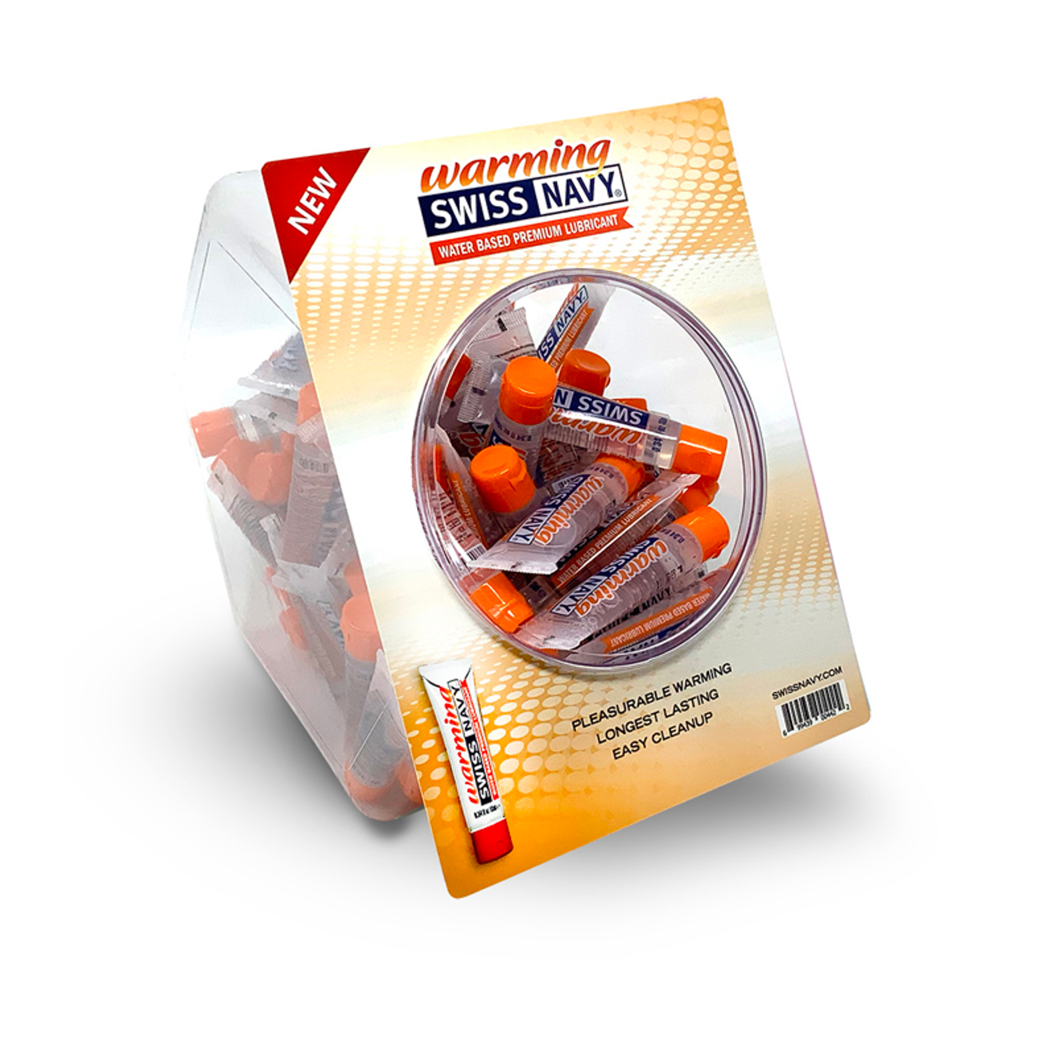 Swiss Navy Warming Lubricant 10ml Fishbowl