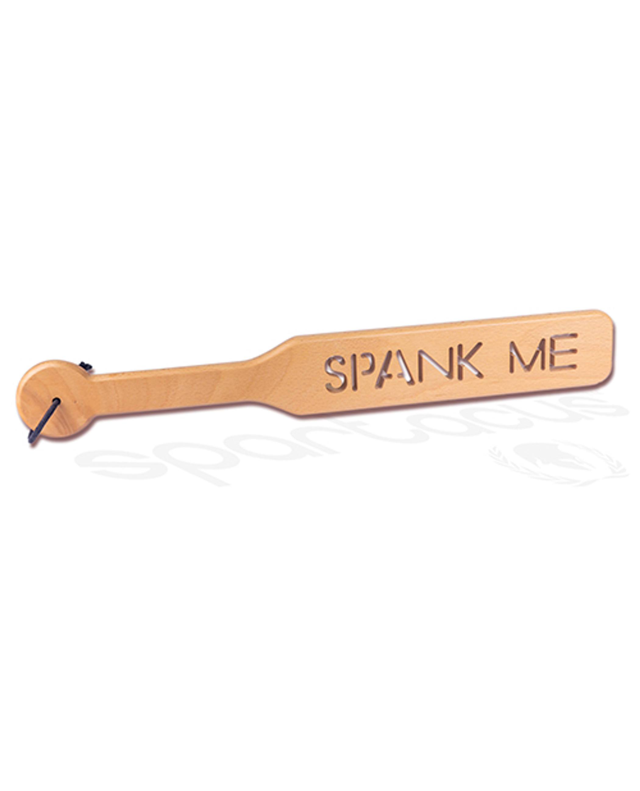 Zelkova Wood Spanking Paddle with Engraving