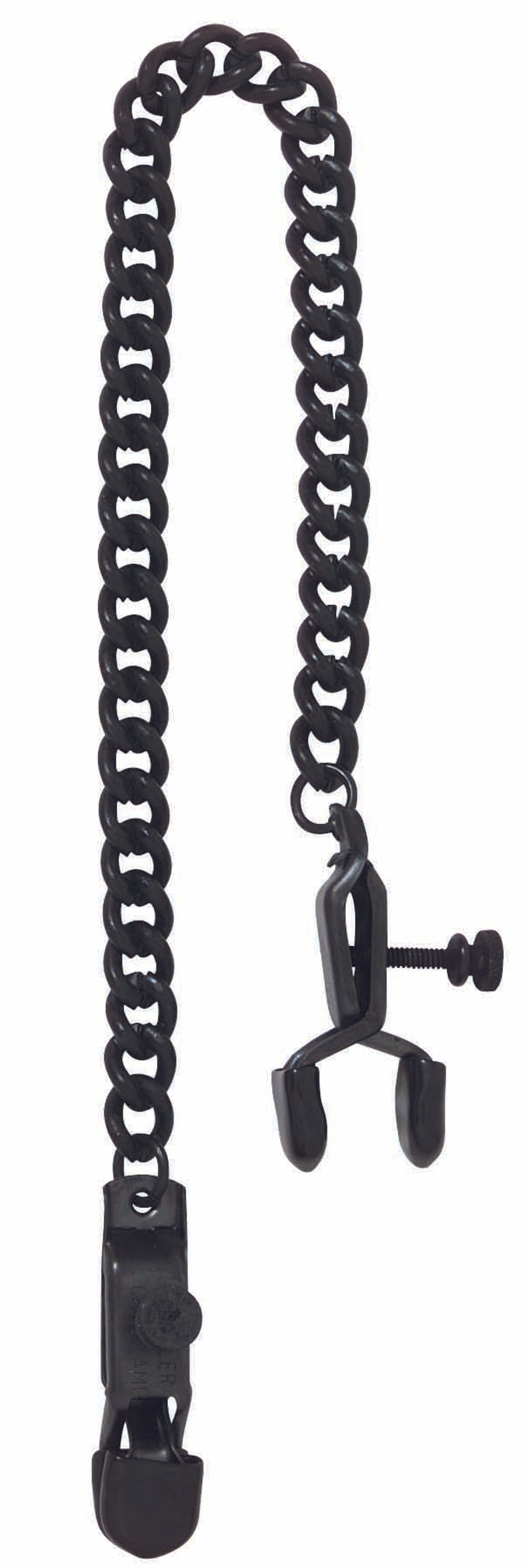 Spartacus Blackline Adjustable Clamps with Link Chain
