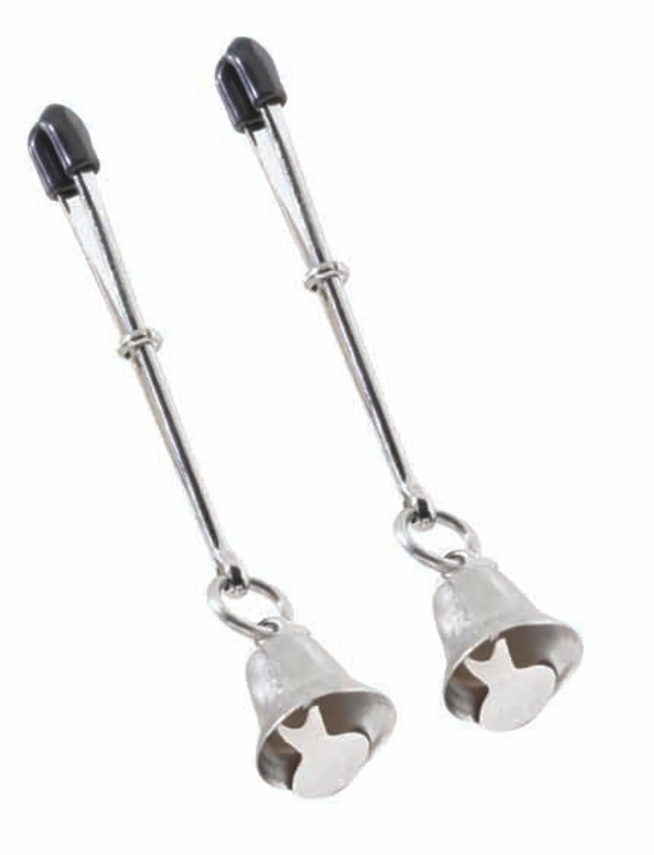 Adjustable Tweezer Clamp with Nickel Bell