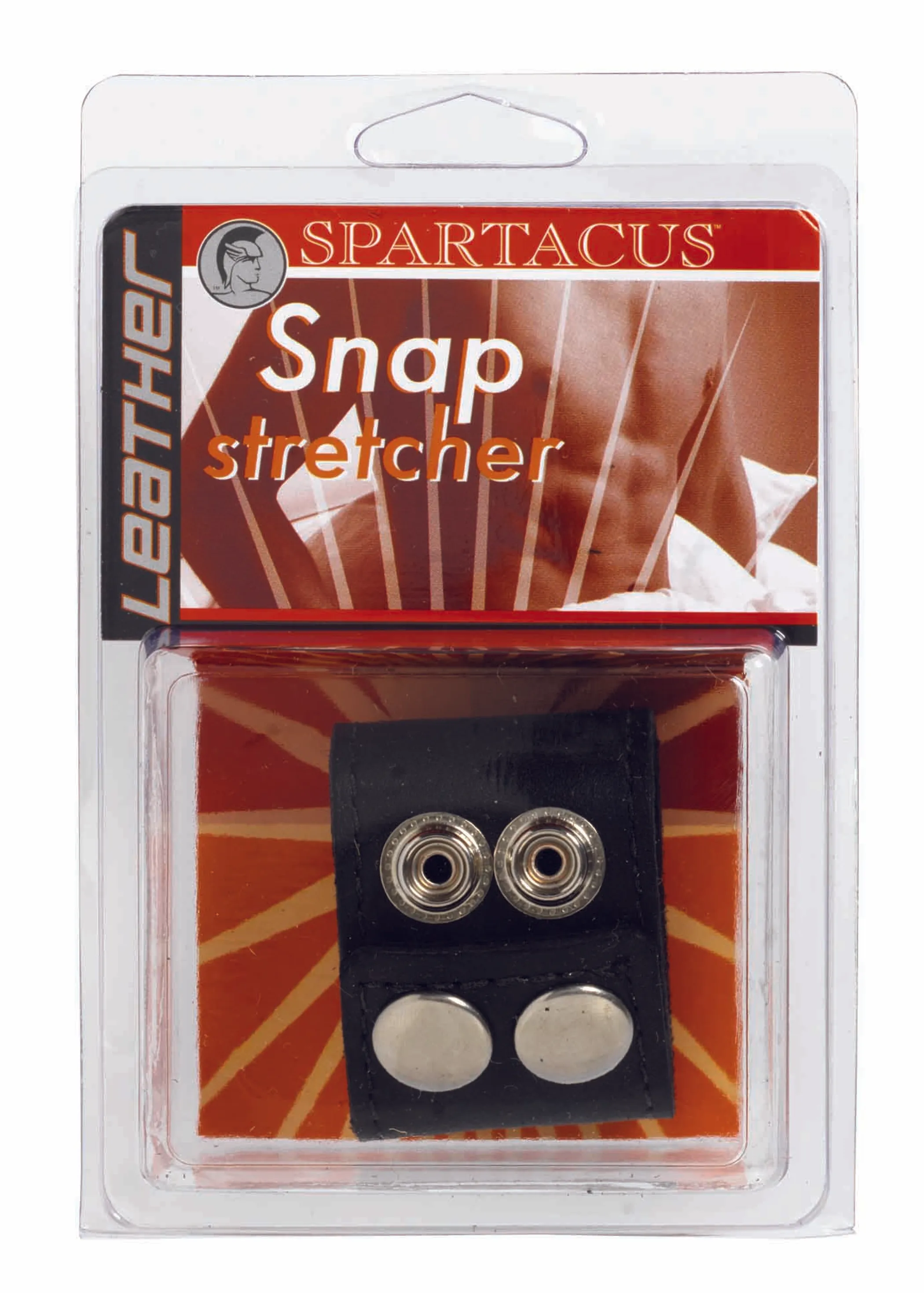 1.5-Inch Leather Ball Stretcher With Snaps