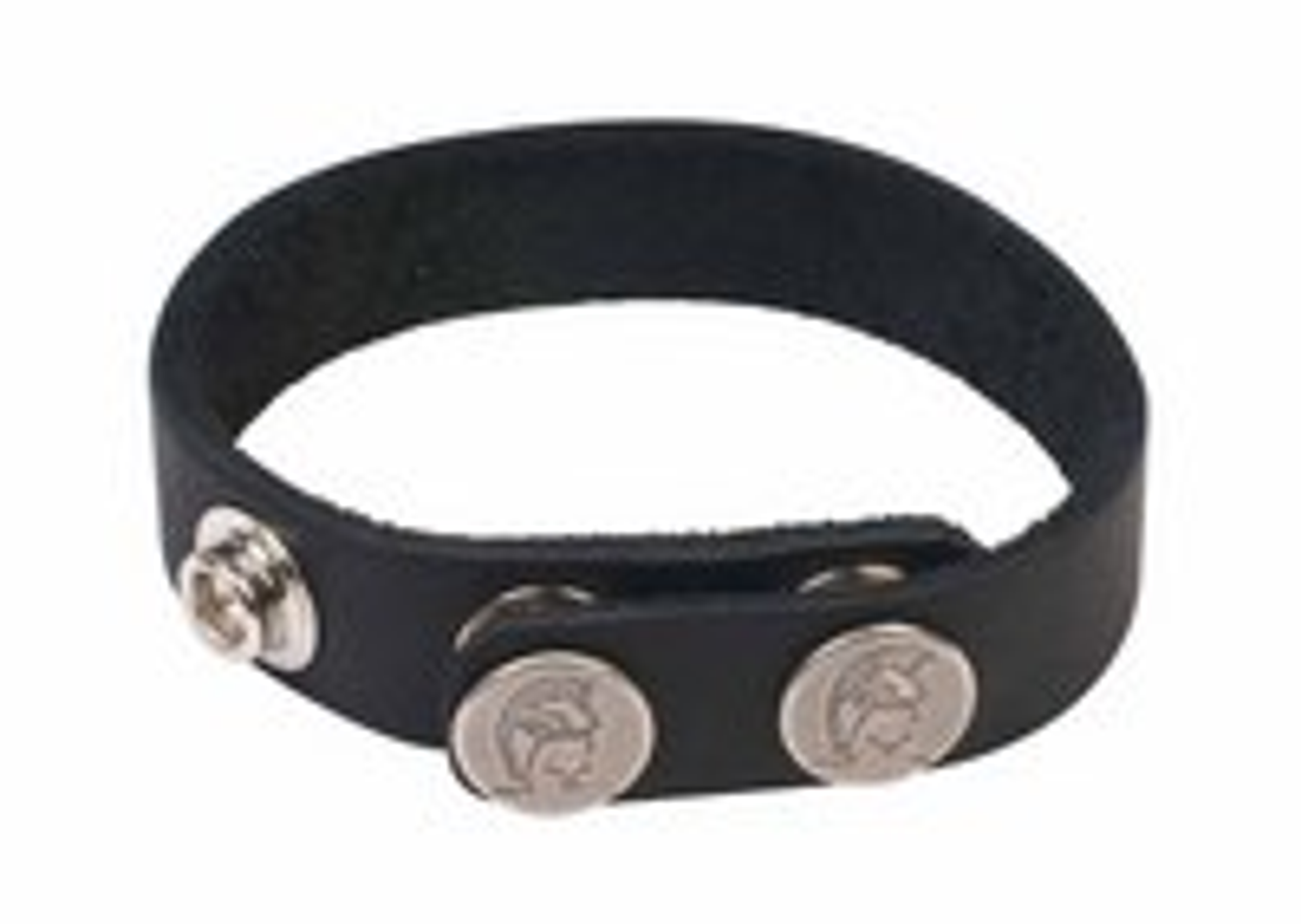 Nickel-Free Leather Cock Ring – Adjustable Fit
