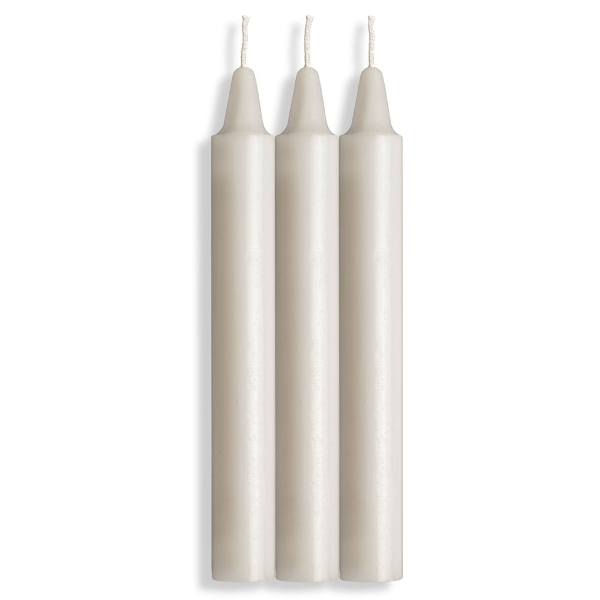 Lacire White Drip Pillar Candles | Sensory Wax Play Candles