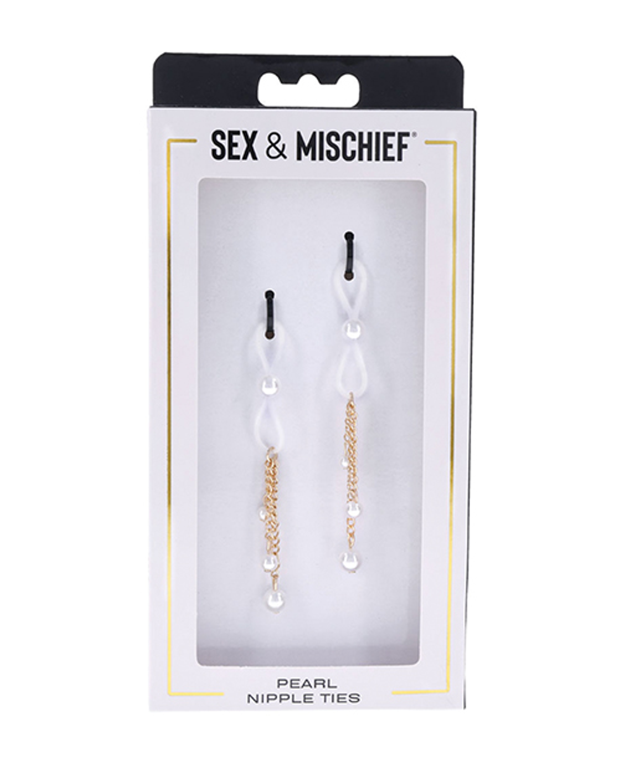 Pearl Nipple Ties