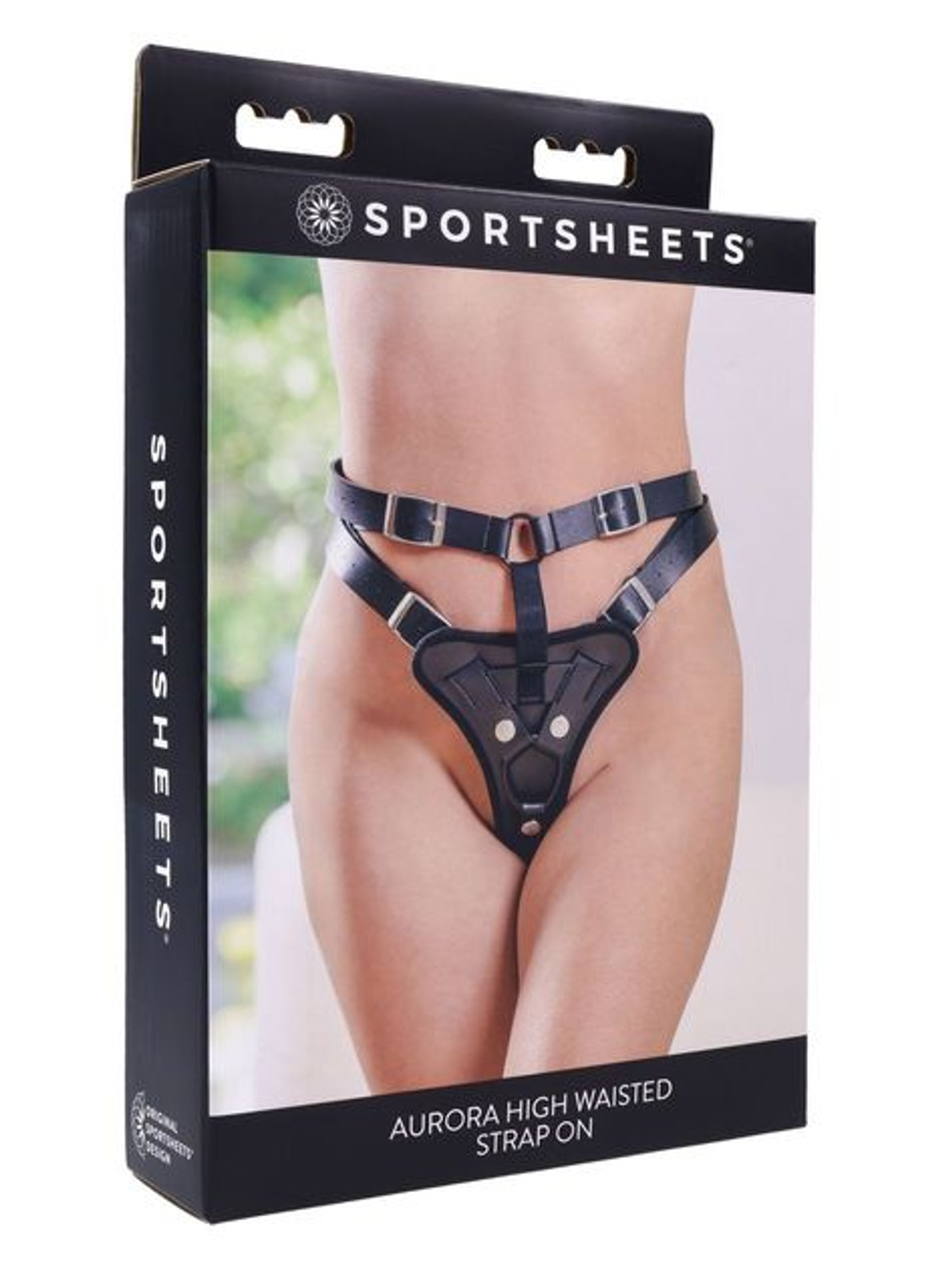 Aurora High Waisted Strap-On