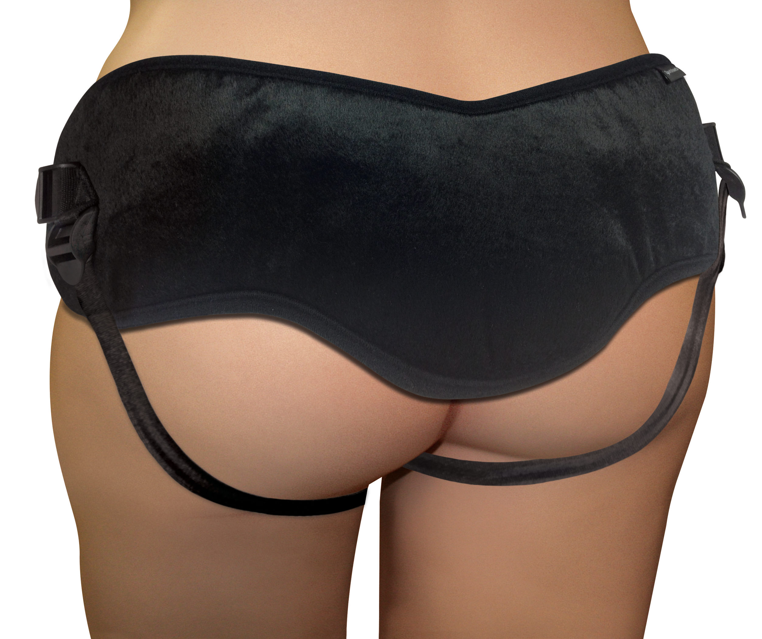 Plus Size Beginner Black Strap-On Harness