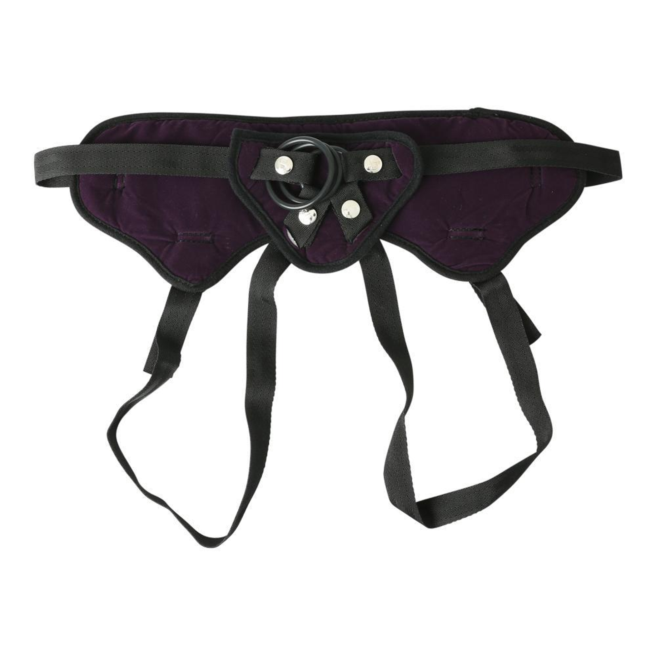 SS Purple Lush Strap-On | Bold Couples Set