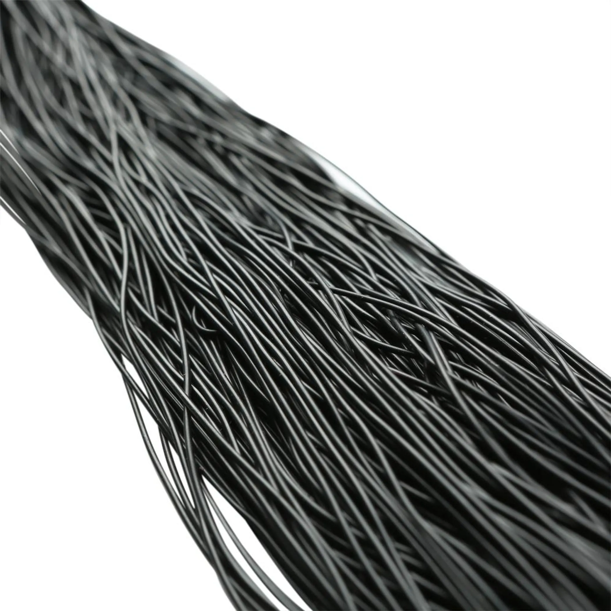 22-Inch Black Silicone Whip
