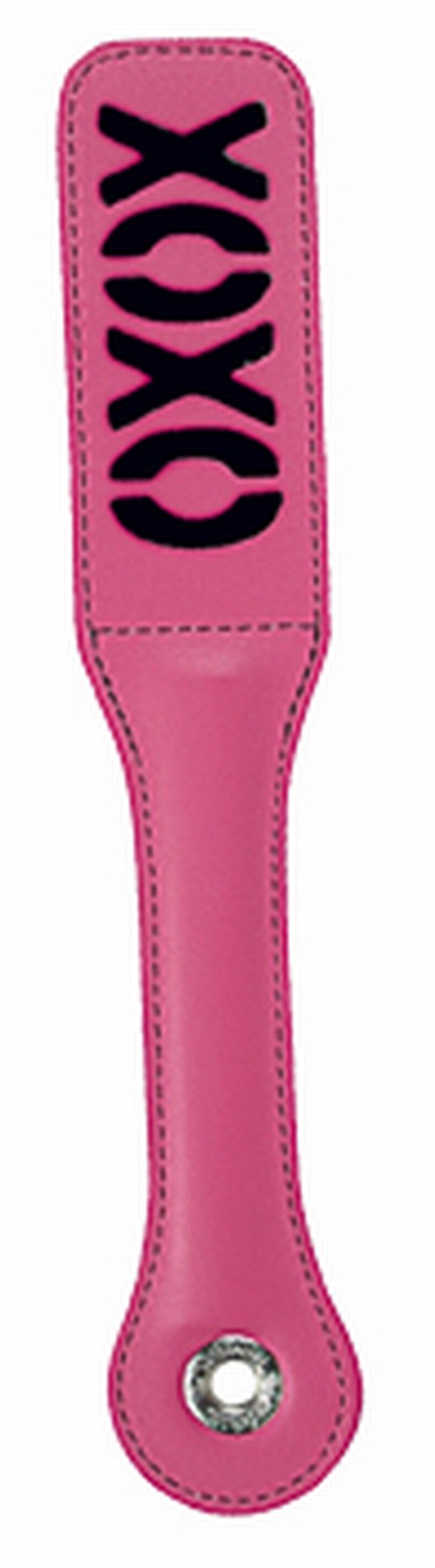 Sex & Mischief Blush XOXO Pink/Black Paddle