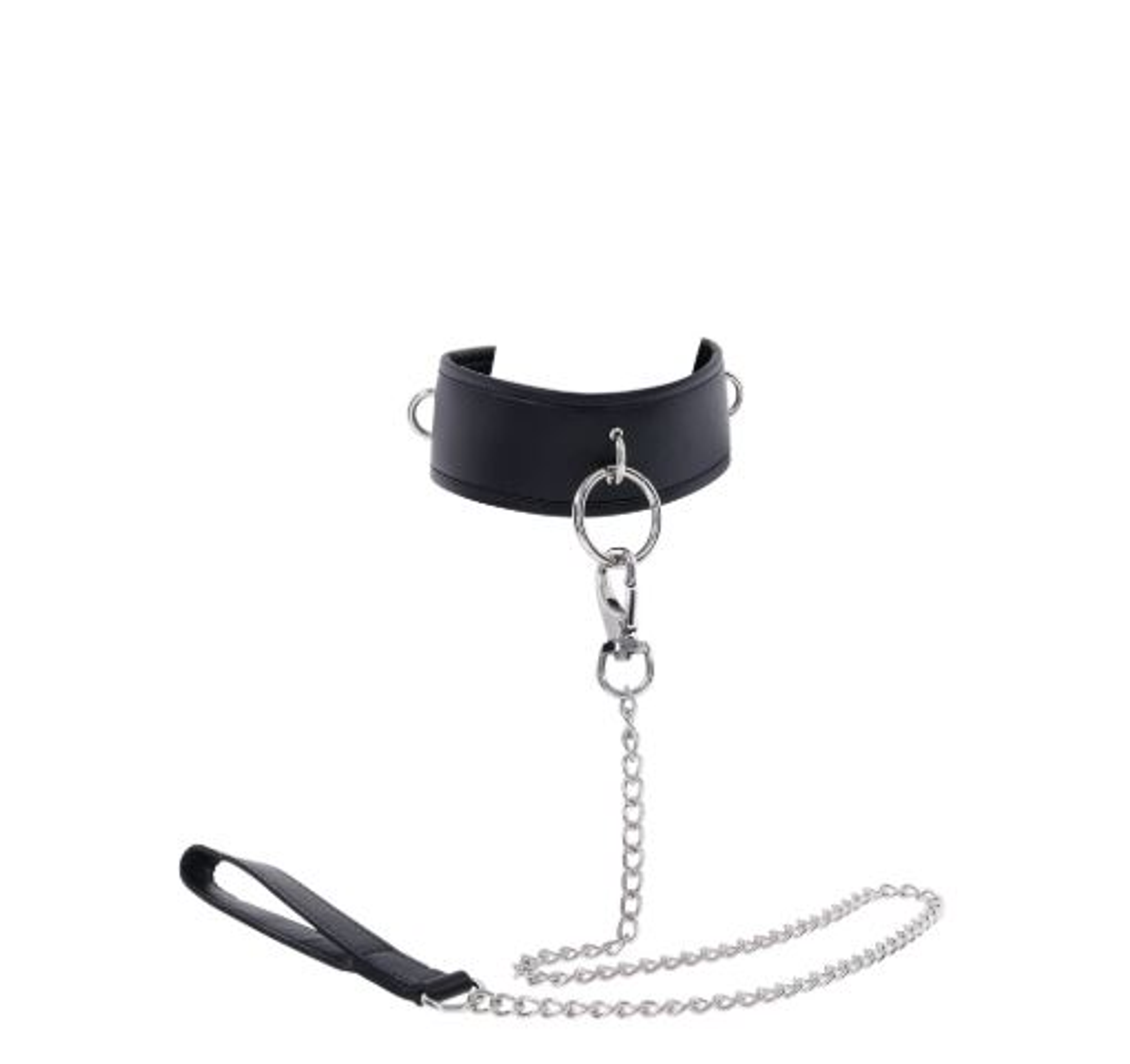 Edge Bondage Collar and Leash Set