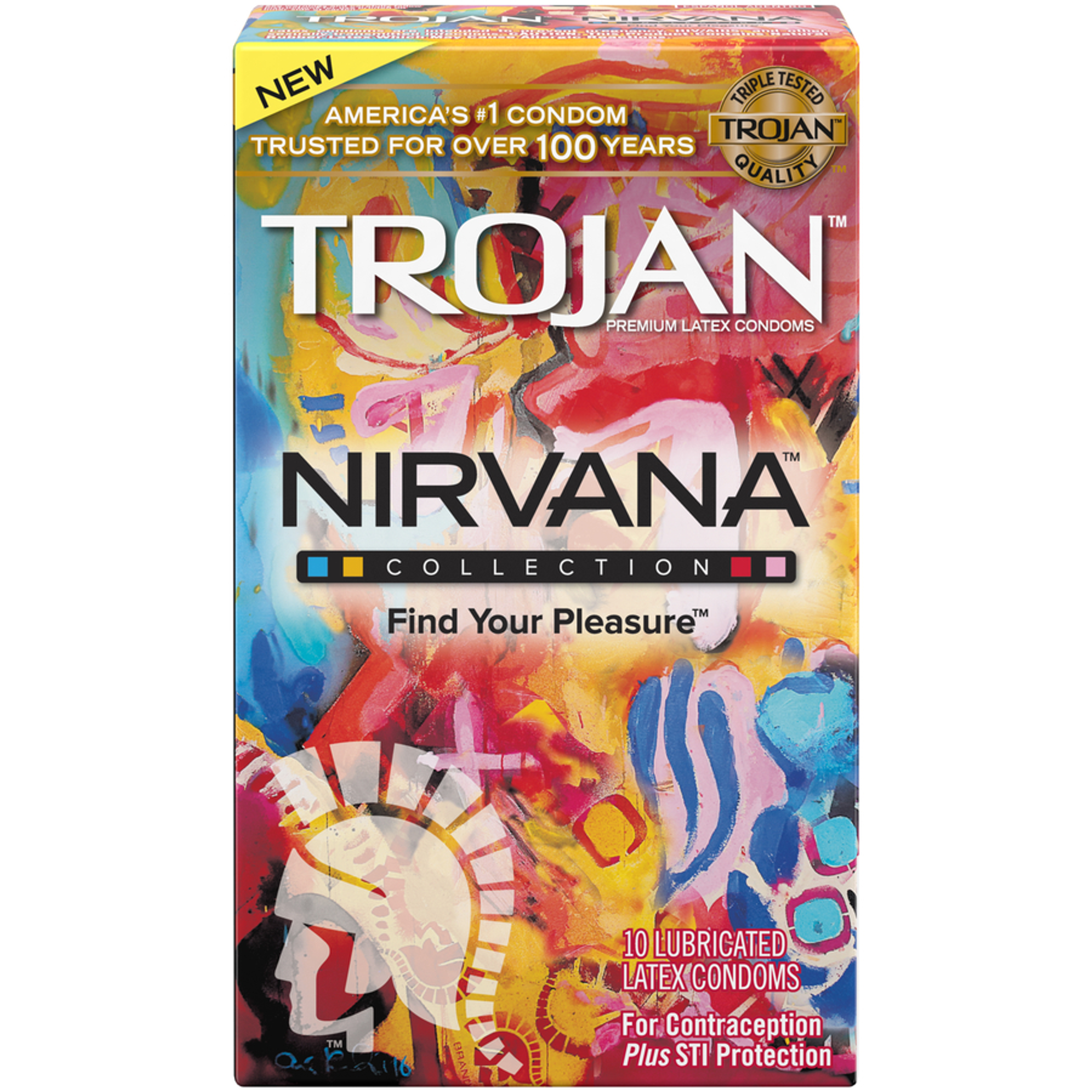 Trojan Nirvana 10-Pack