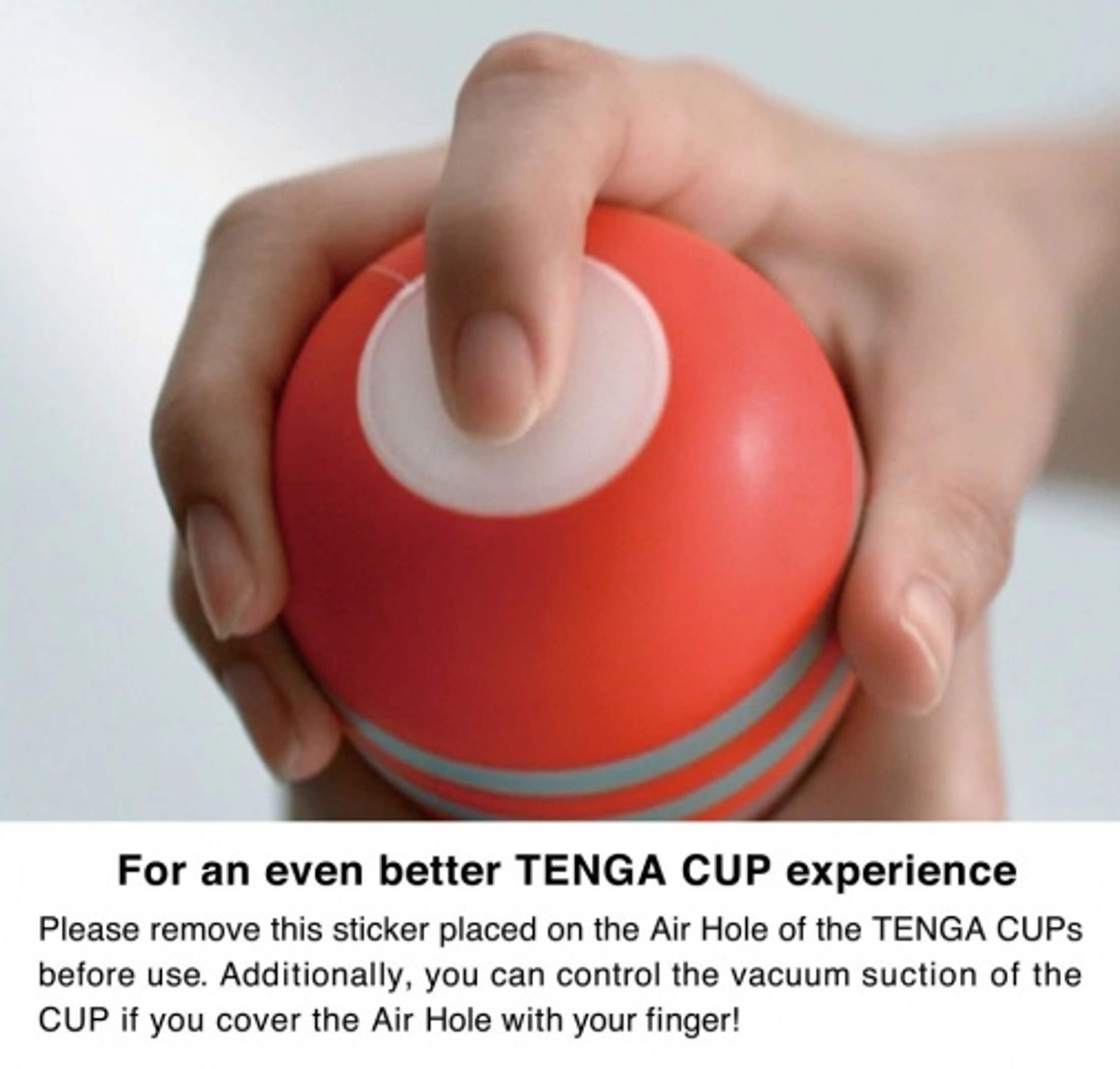 TENGA U.S. Original Vacuum Cup – Classic Suction Stroker