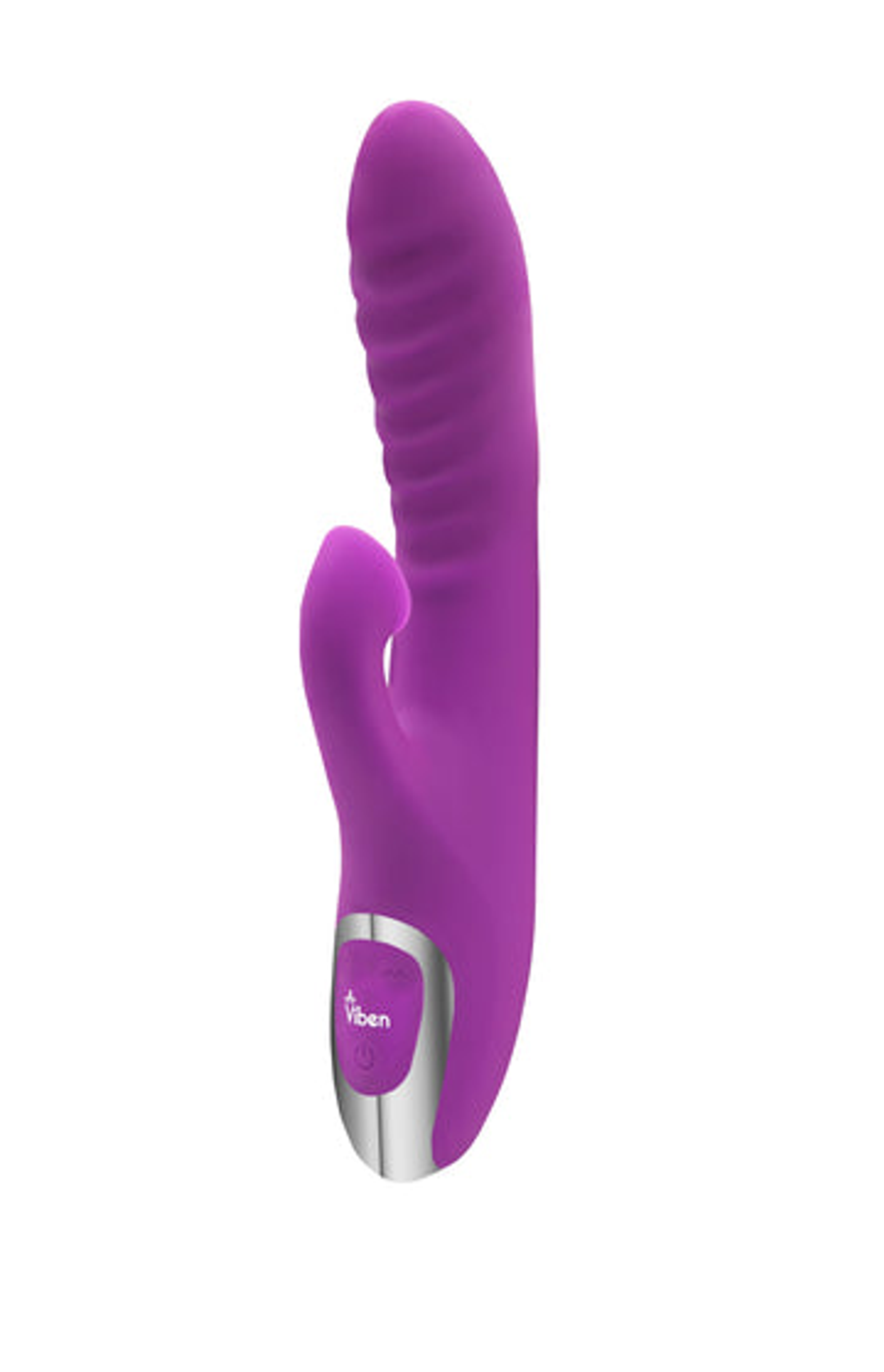 Viben Frenzy Rabbit Vibrator with Clit Suction