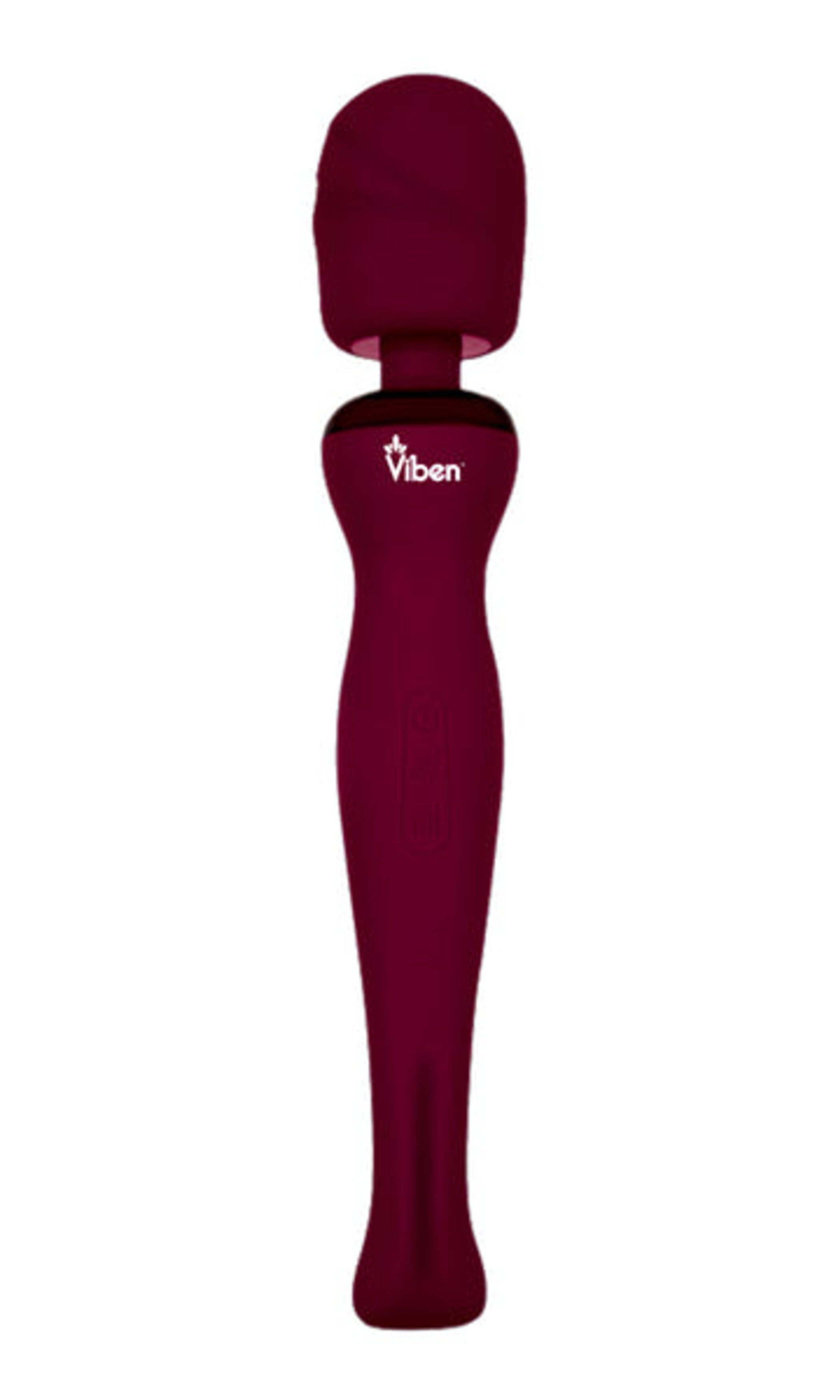 Viben Sultry Intense Handheld Wand Massager (Ruby)