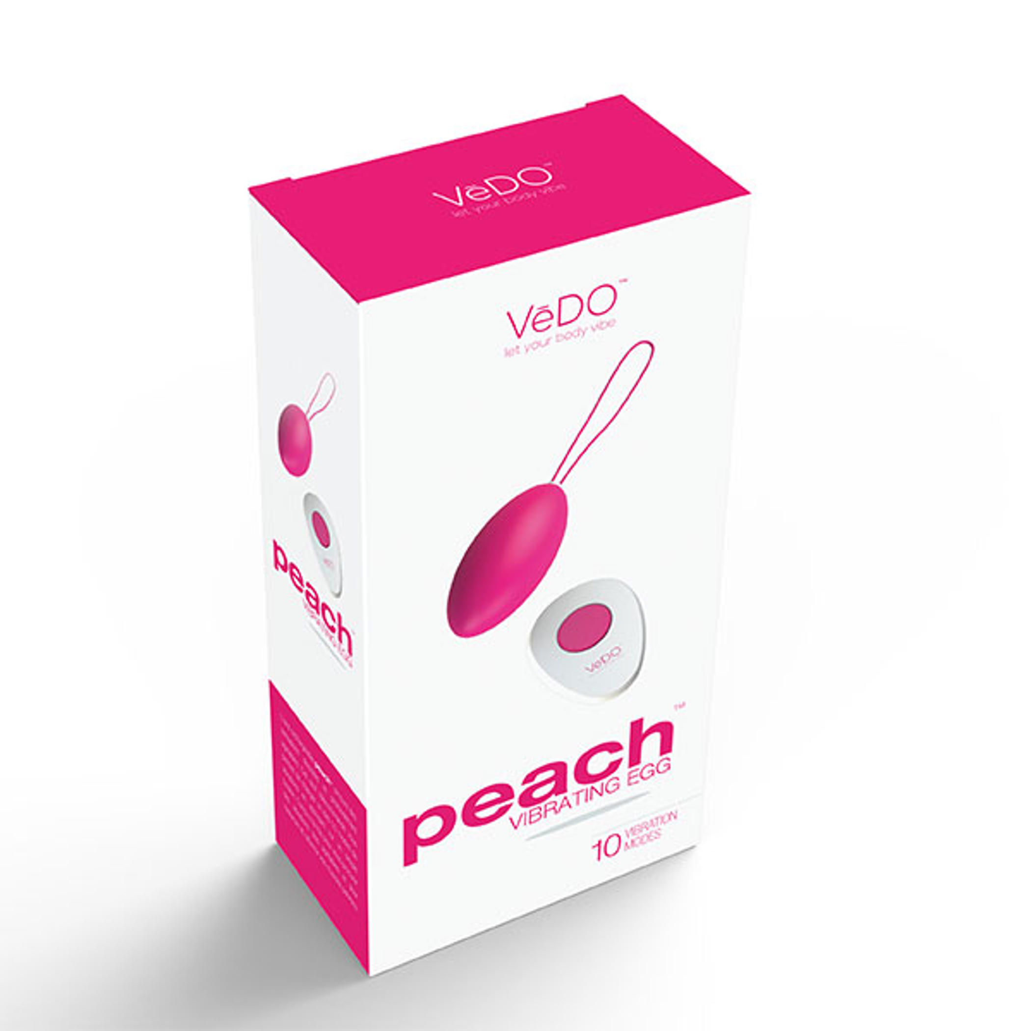 Vedo Peach Egg Vibe in Foxy Pink